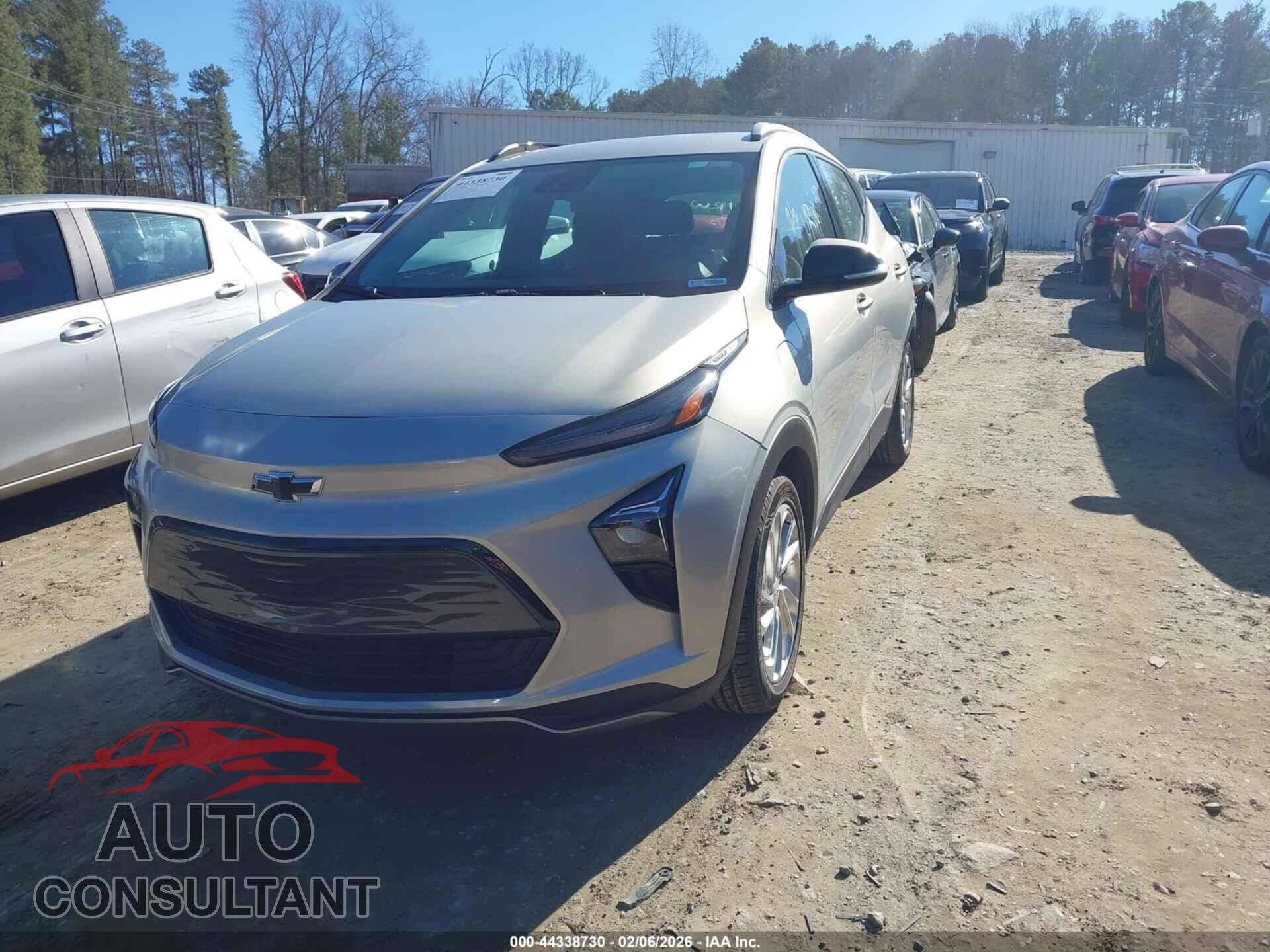 CHEVROLET BOLT EUV 2023 - 1G1FY6S05P4132623