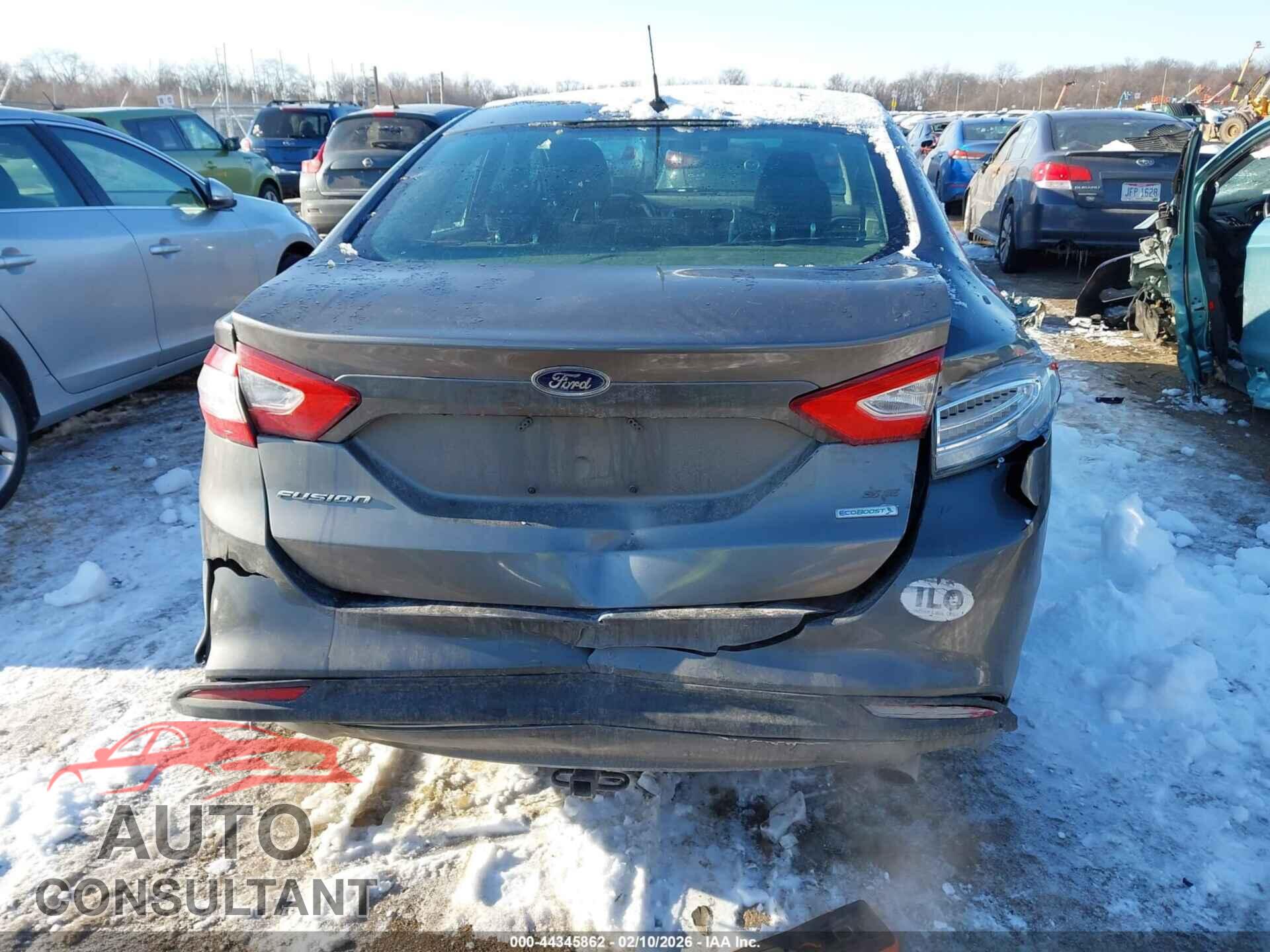 FORD FUSION 2013 - 3FA6P0HR9DR117970