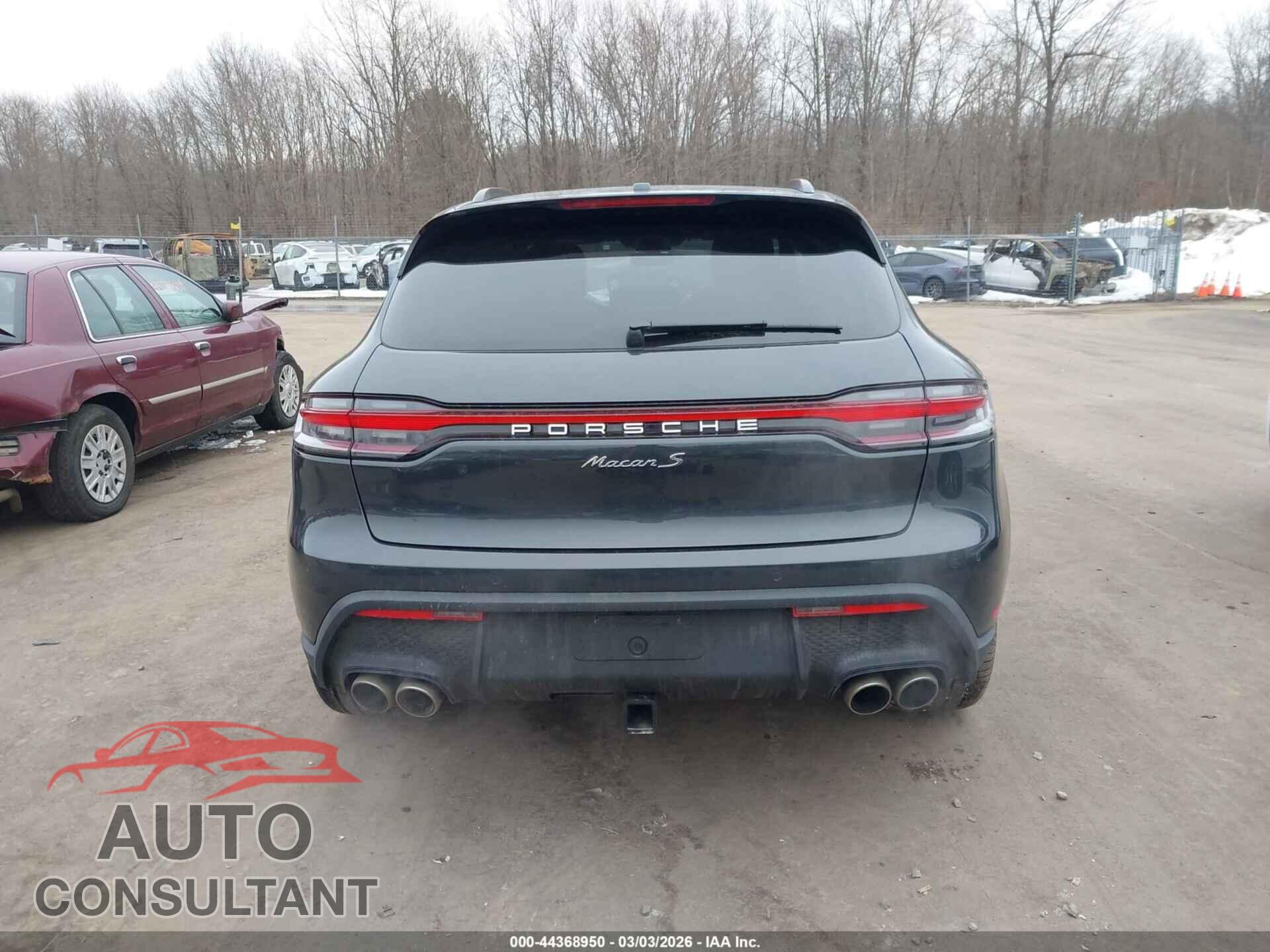 PORSCHE MACAN 2025 - WP1AG2A5XSLB42068