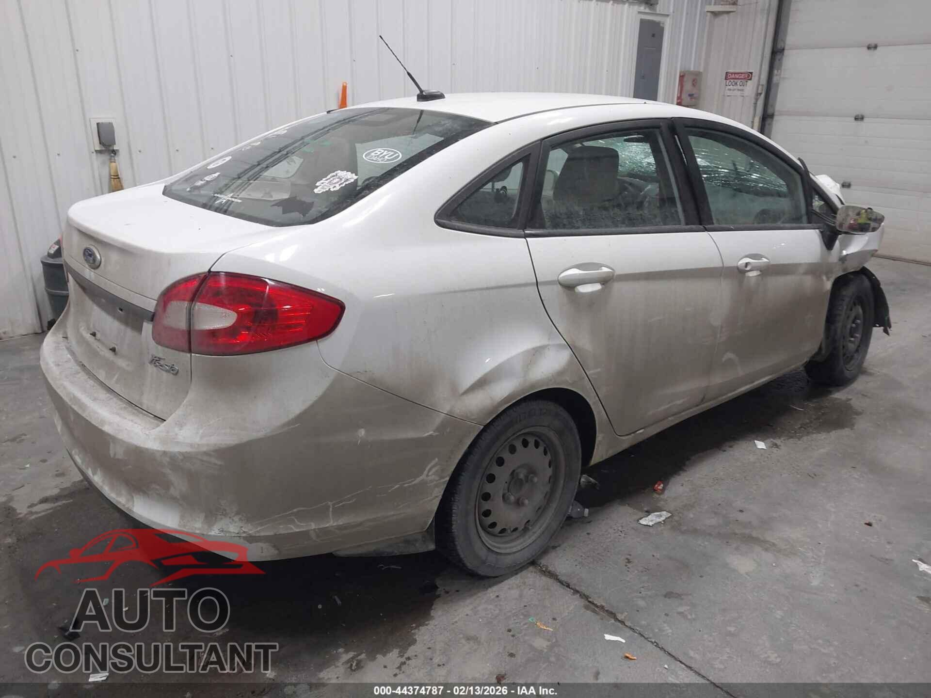 FORD FIESTA 2012 - 3FADP4AJ2CM216211