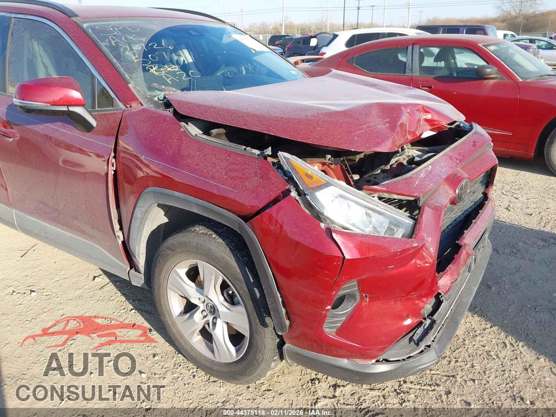 TOYOTA RAV4 2019 - JTMW1RFV2KD508948