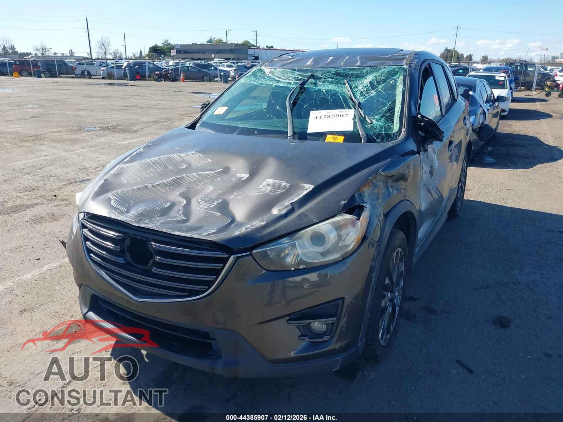 MAZDA CX-5 2016 - JM3KE2DY6G0660406