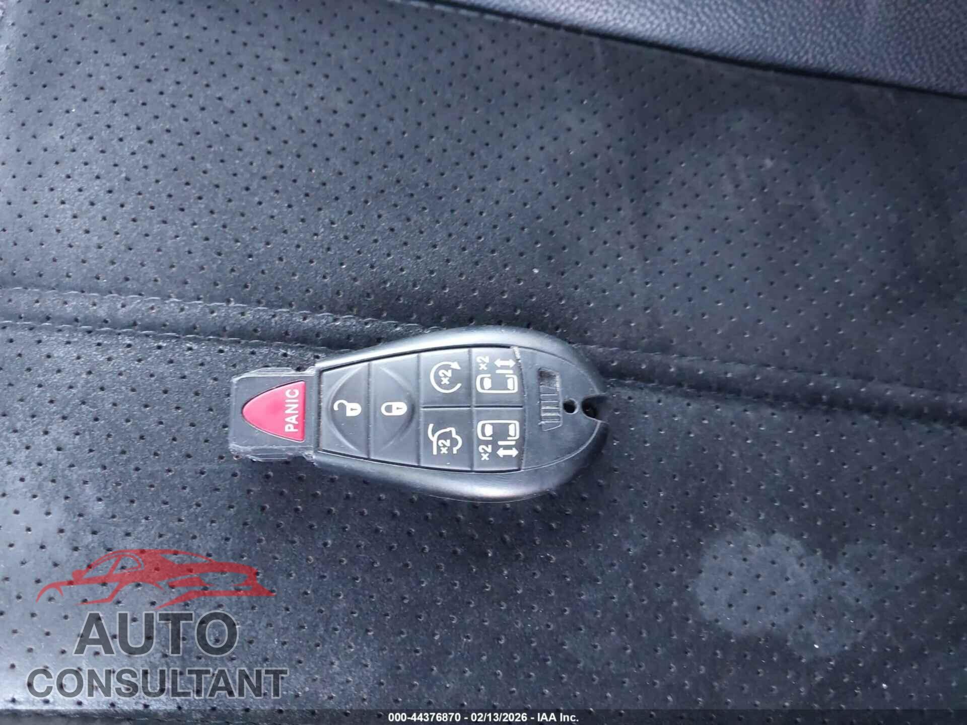 DODGE GRAND CARAVAN 2018 - 2C4RDGCG0JR300562