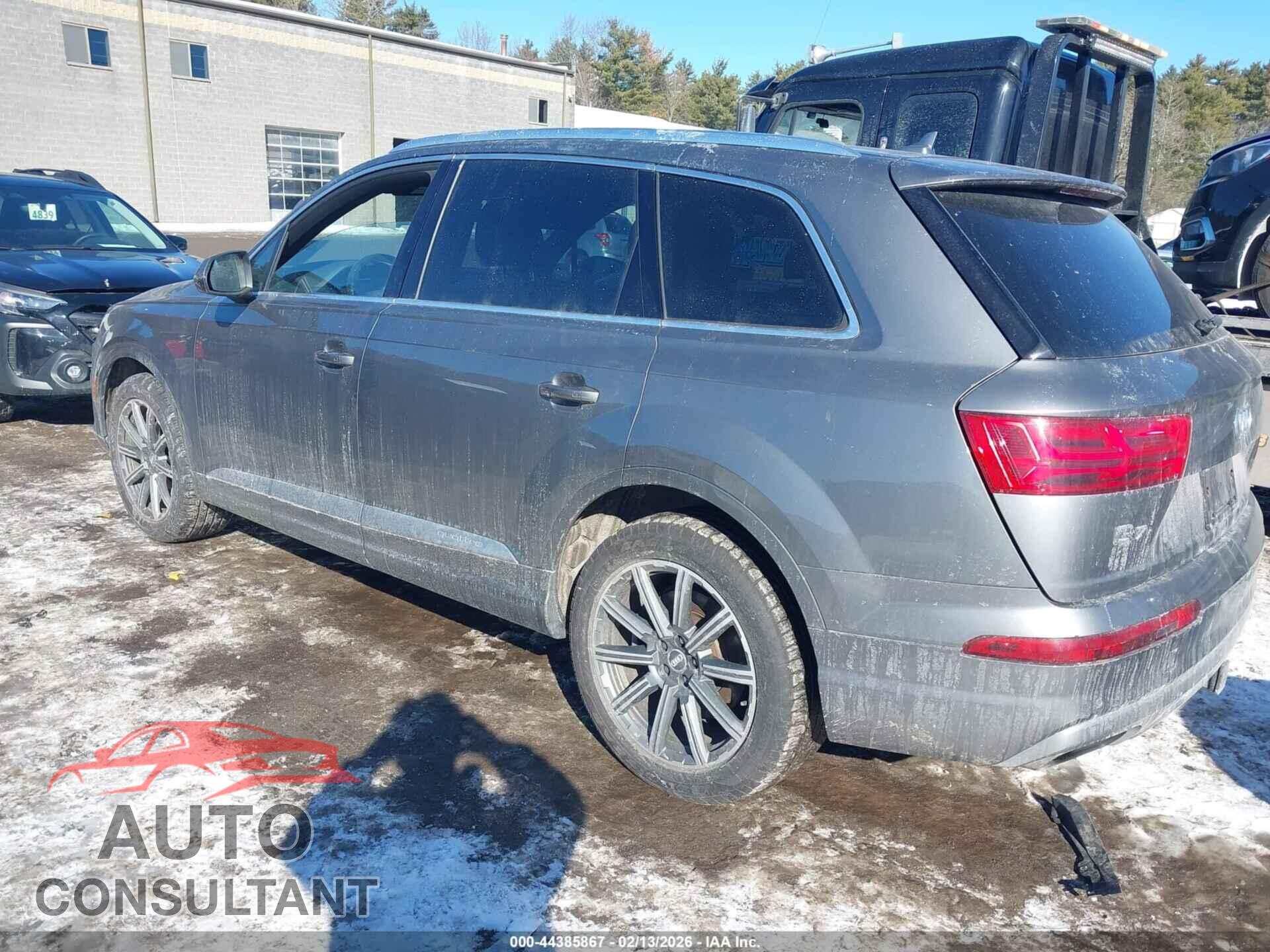 AUDI Q7 2018 - WA1VAAF74JD006112