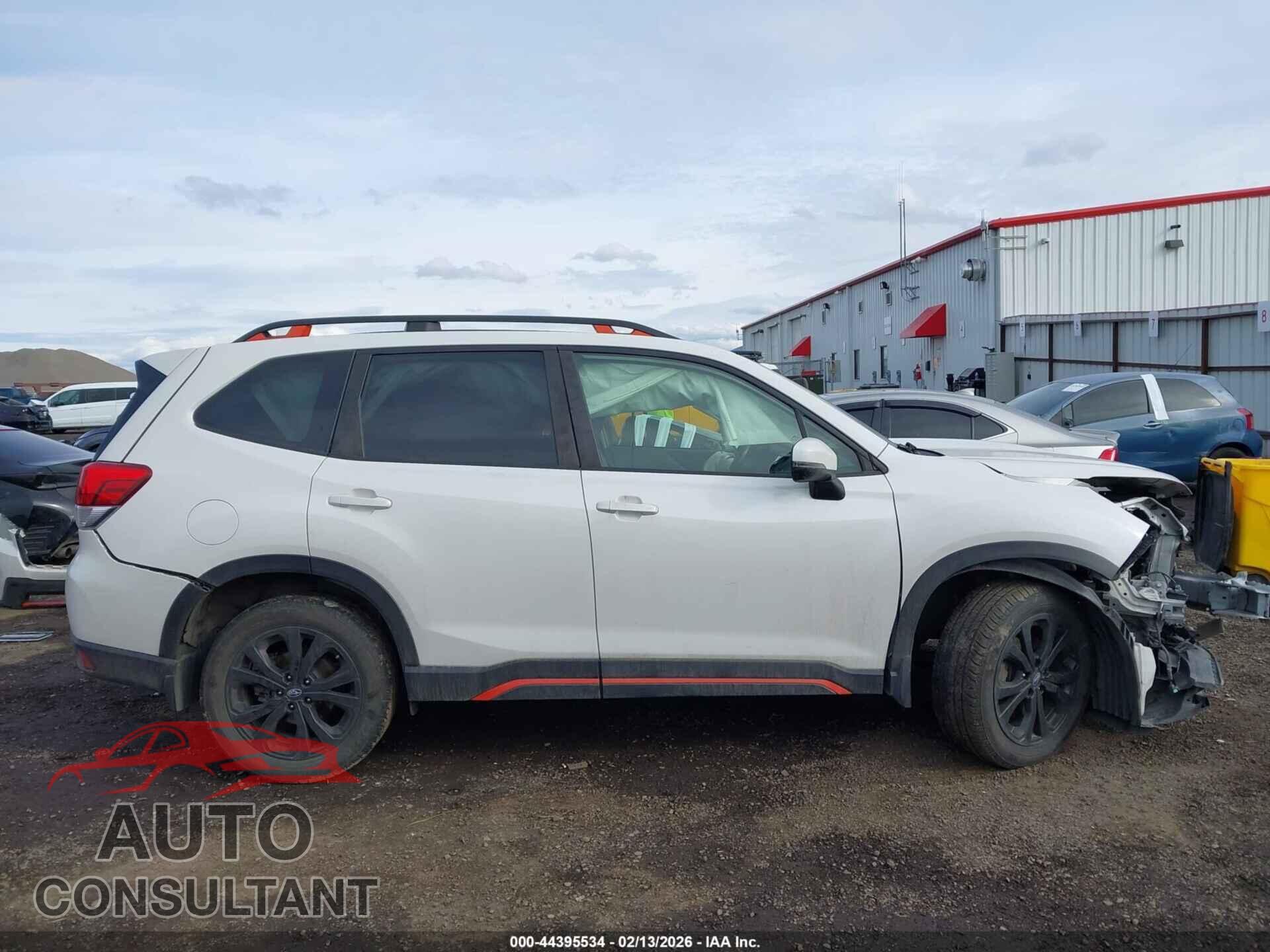 SUBARU FORESTER 2020 - JF2SKAMC8LH423476
