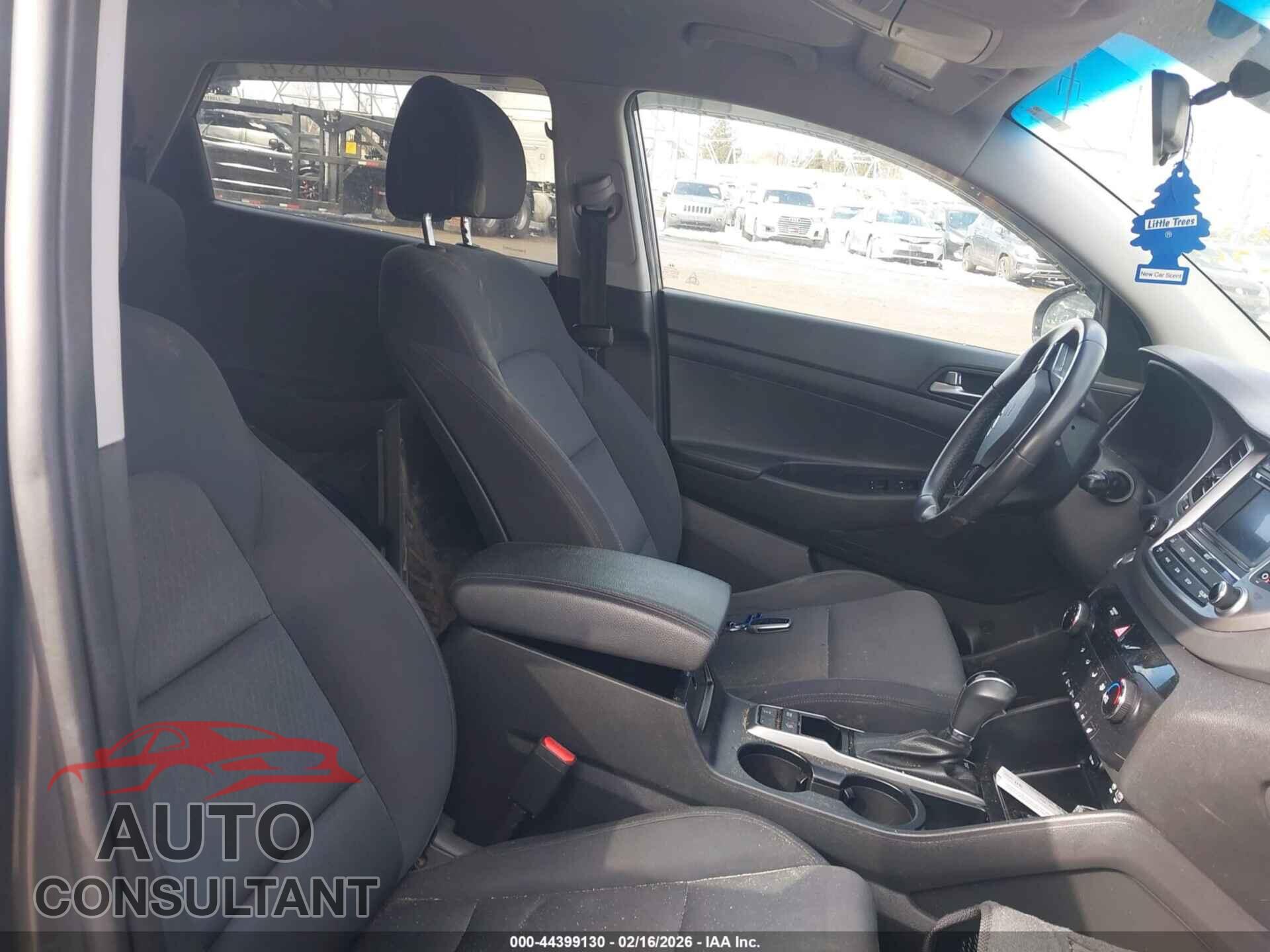 HYUNDAI TUCSON 2017 - KM8J3CA2XHU501345