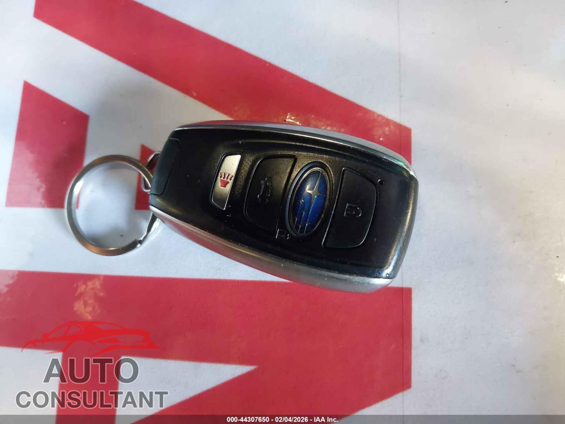 SUBARU ASCENT 2019 - 4S4WMACD1K3437845