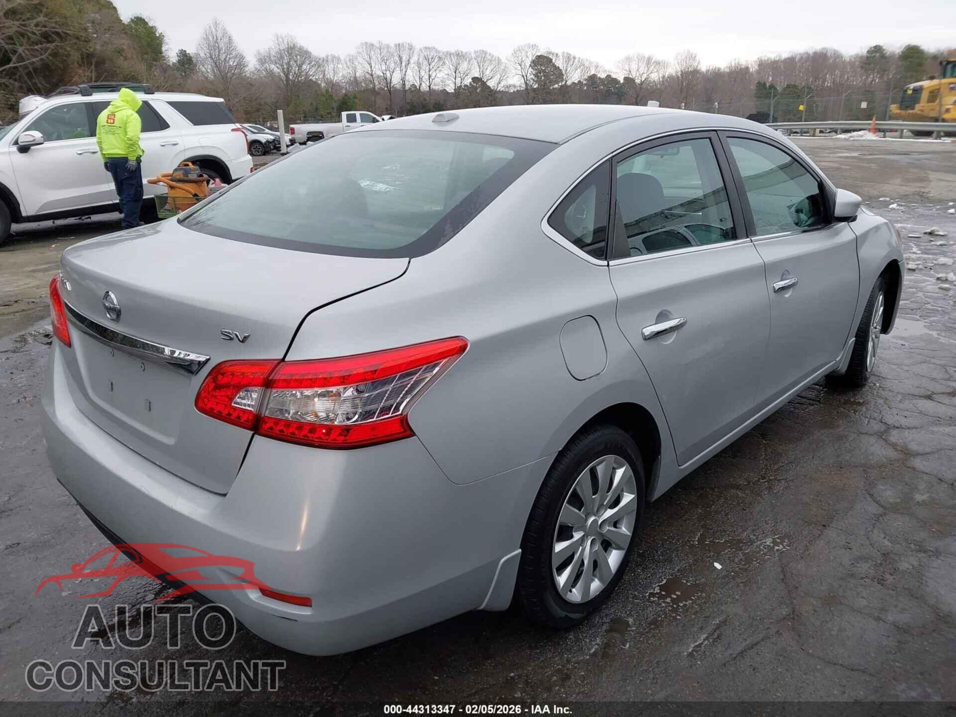 NISSAN SENTRA 2015 - 3N1AB7AP5FL629528