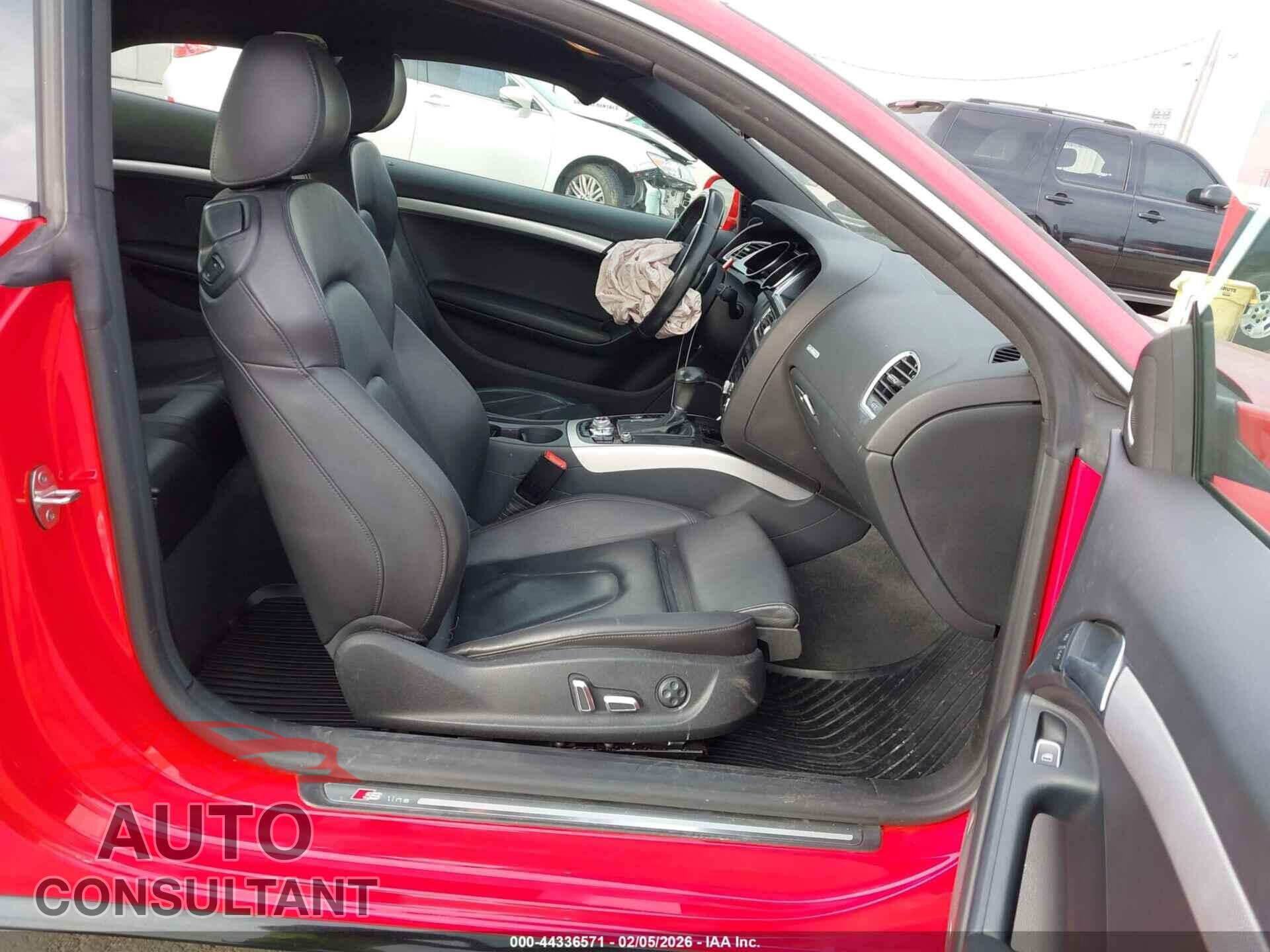 AUDI A5 2017 - WAUD2AFR7HA000877