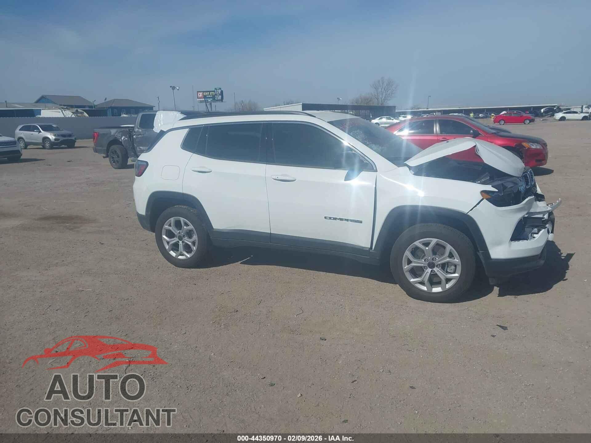JEEP COMPASS 2026 - 3C4NJDBN0TT189663