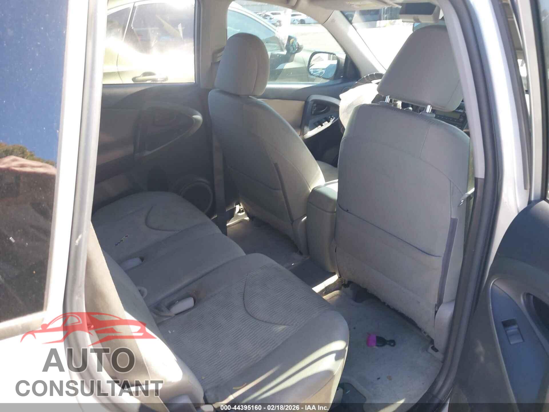 TOYOTA RAV4 2012 - 2T3KF4DV5CW115715