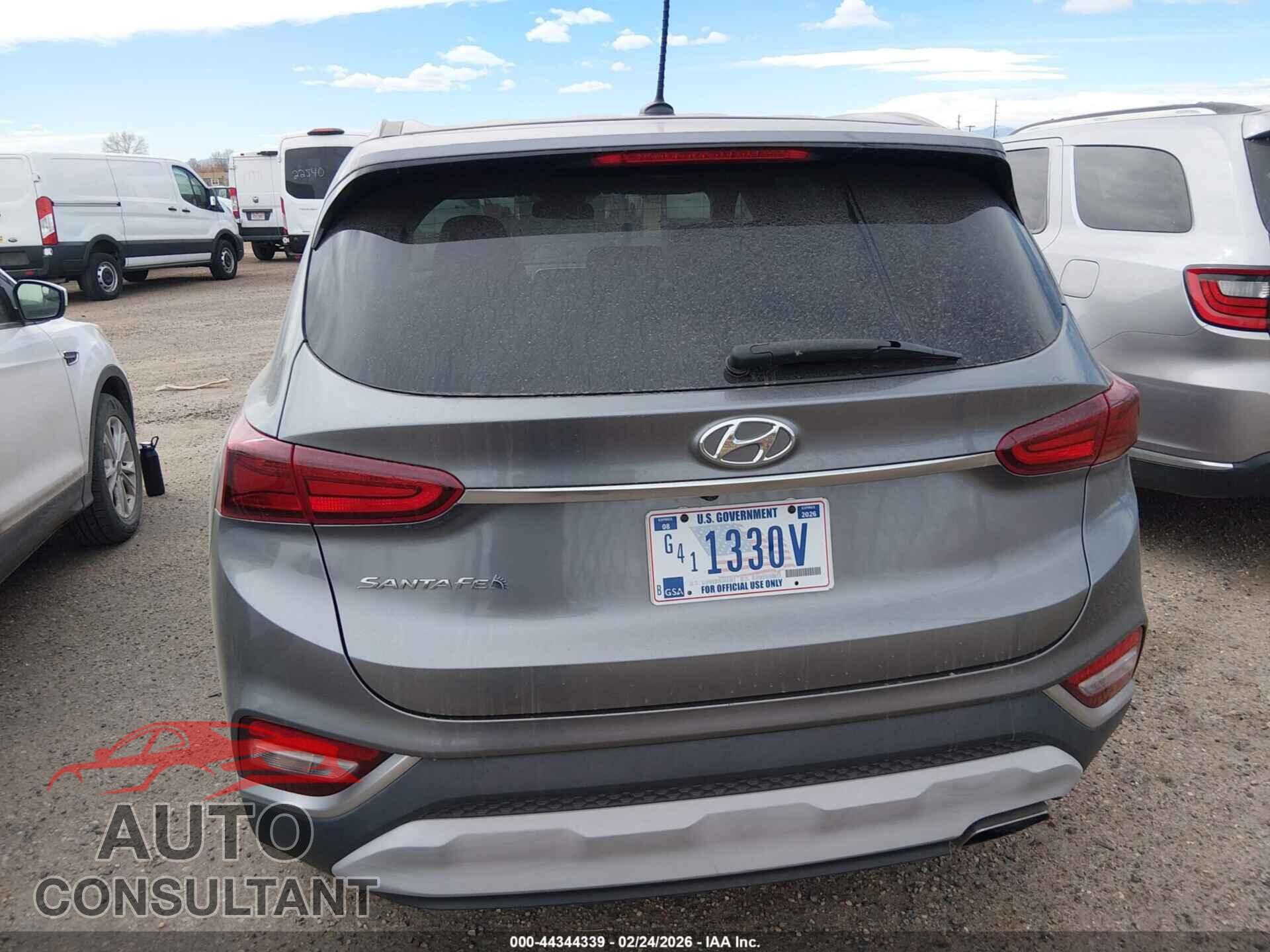 HYUNDAI SANTA FE 2019 - 5NMS23AD8KH075473