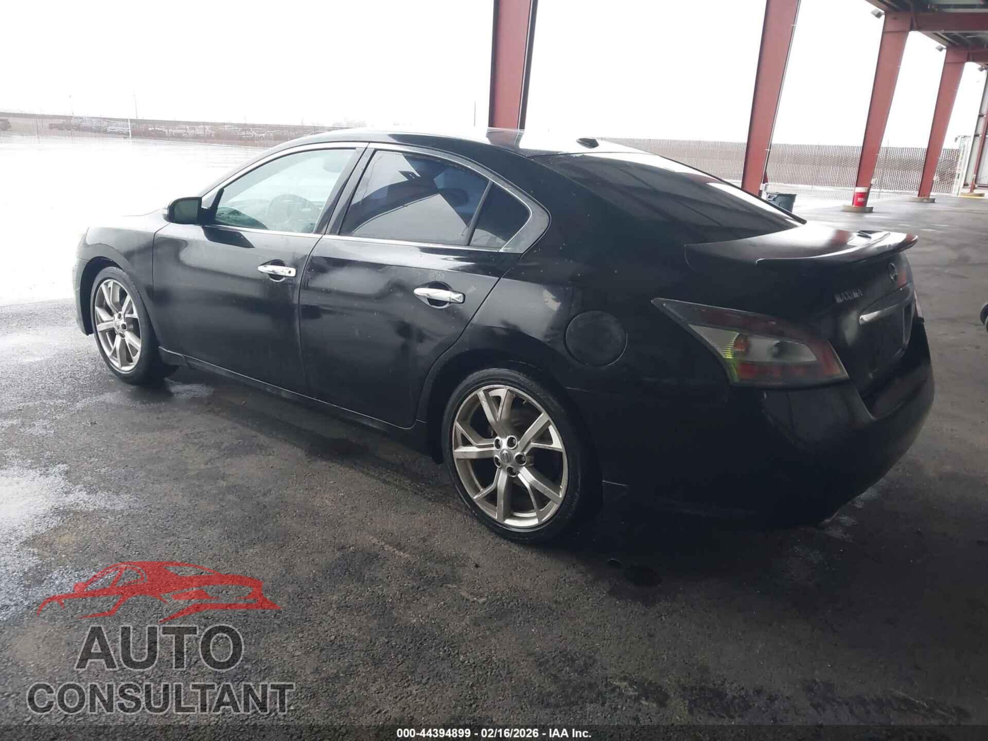 NISSAN MAXIMA 2012 - 1N4AA5APXCC856117