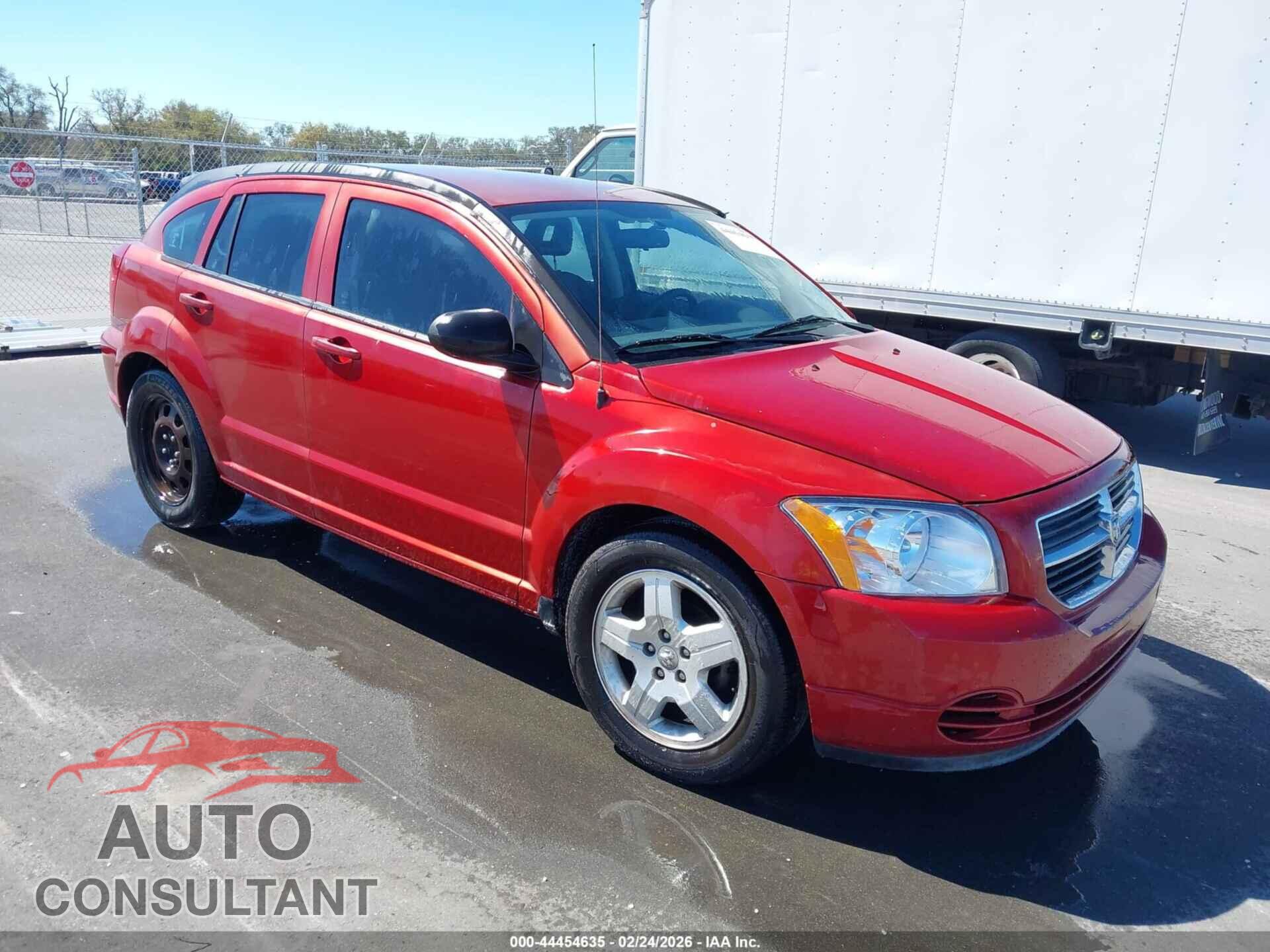 DODGE CALIBER 2009 - 1B3HB48A09D148965