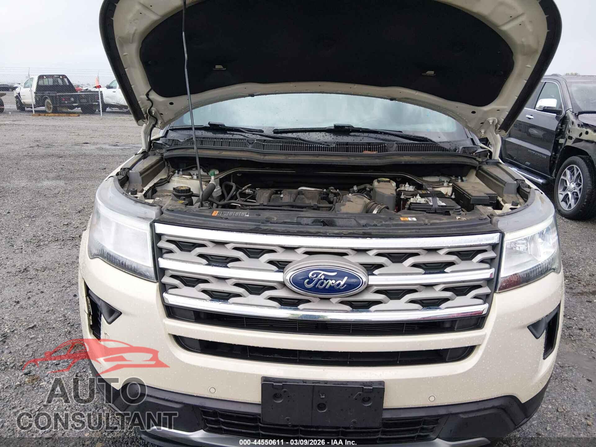 FORD EXPLORER 2018 - 1FM5K7D83JGB26642