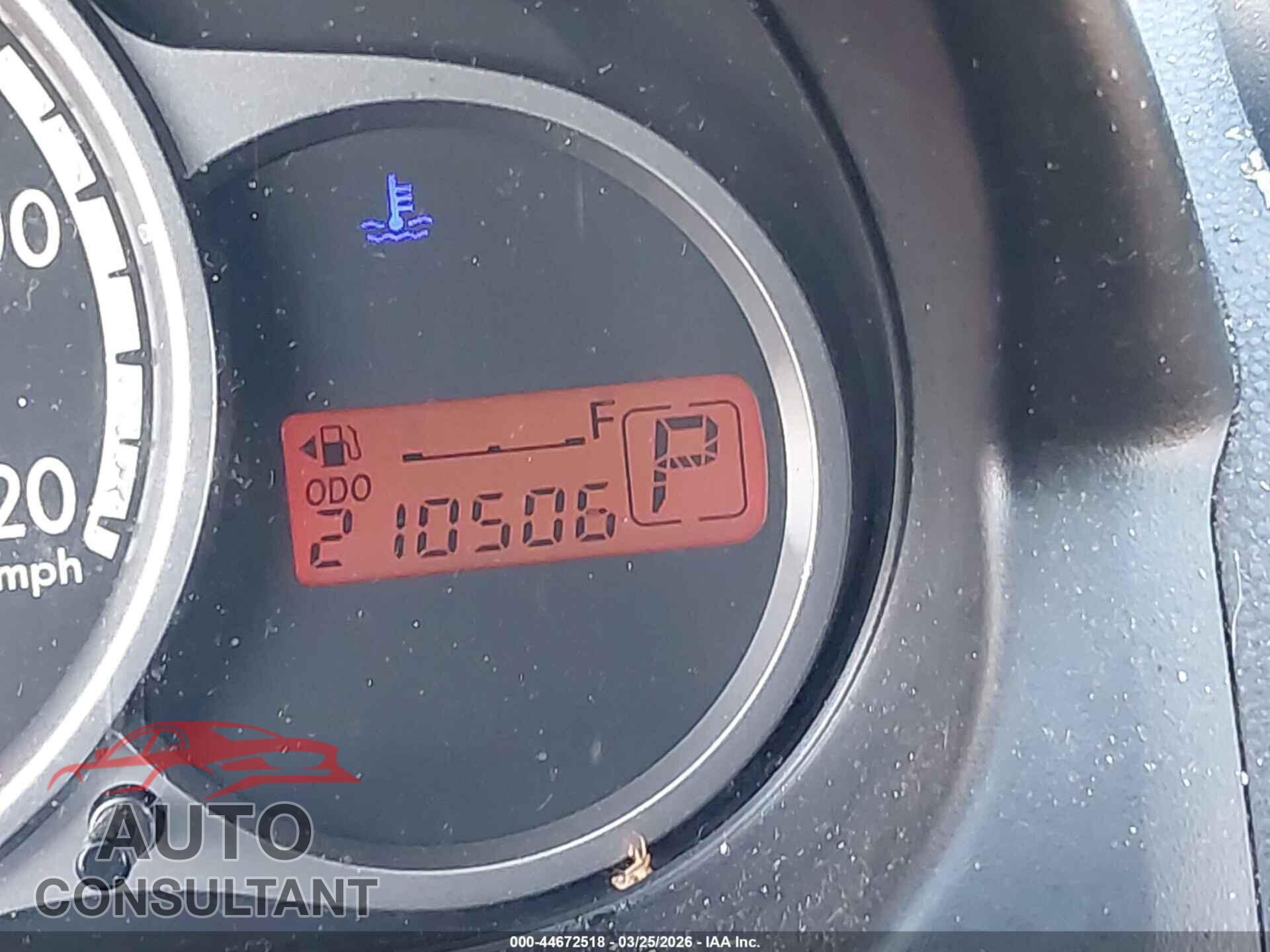 MAZDA MAZDA2 2013 - JM1DE1KY5D0169867