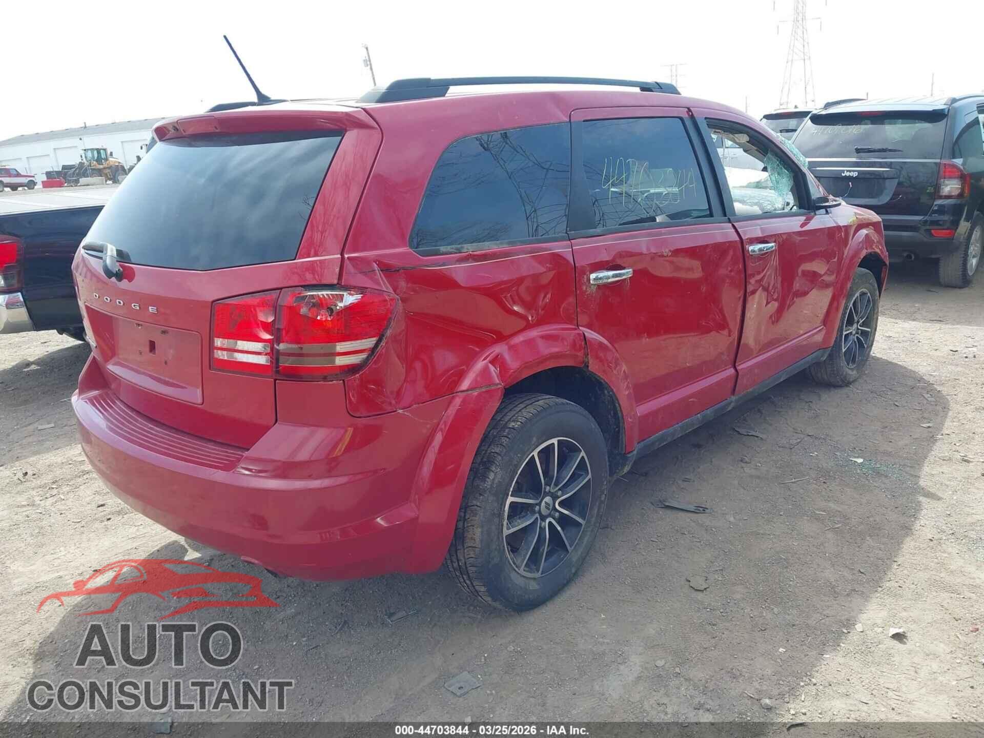 DODGE JOURNEY 2017 - 3C4PDCAB5HT558753