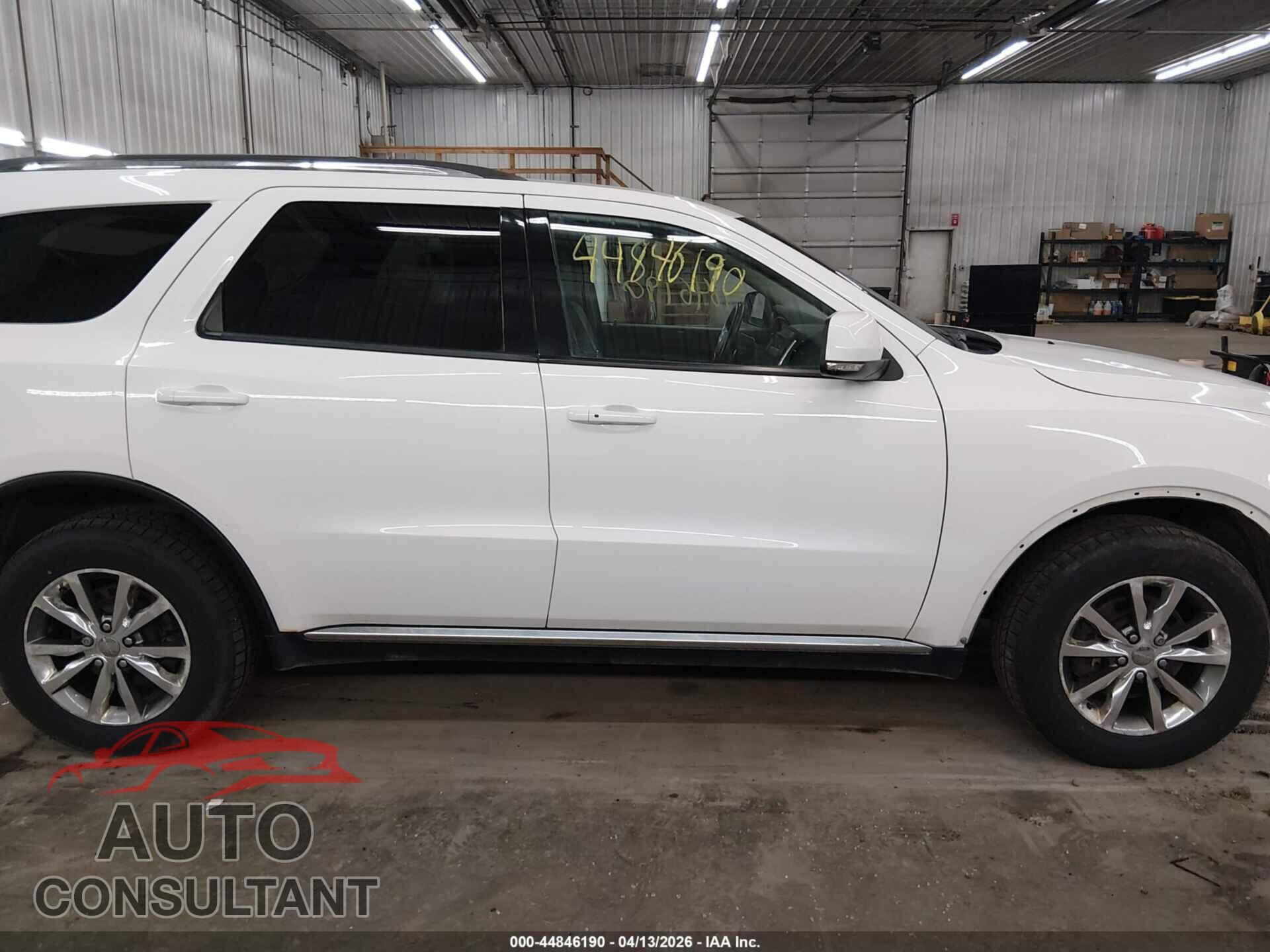 DODGE DURANGO 2015 - 1C4RDJDG0FC810177