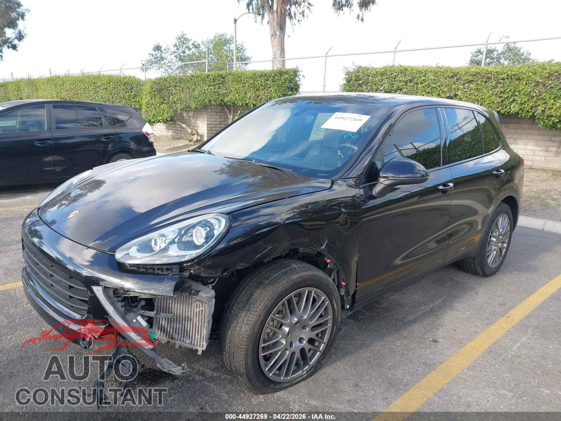 PORSCHE CAYENNE 2015 - WP1AB2A24FLA56314