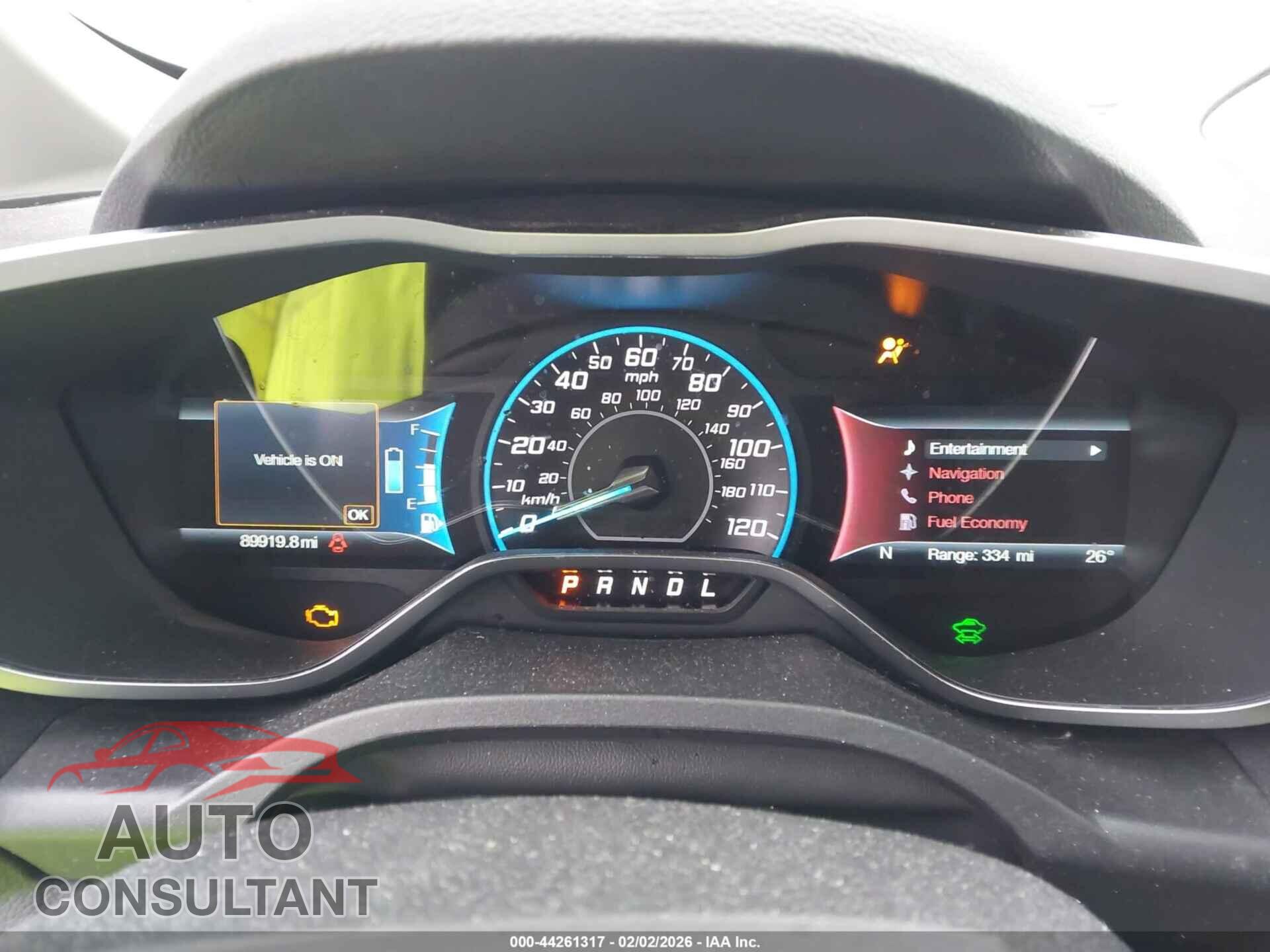 FORD C-MAX ENERGI 2017 - 1FADP5EU3HL103547