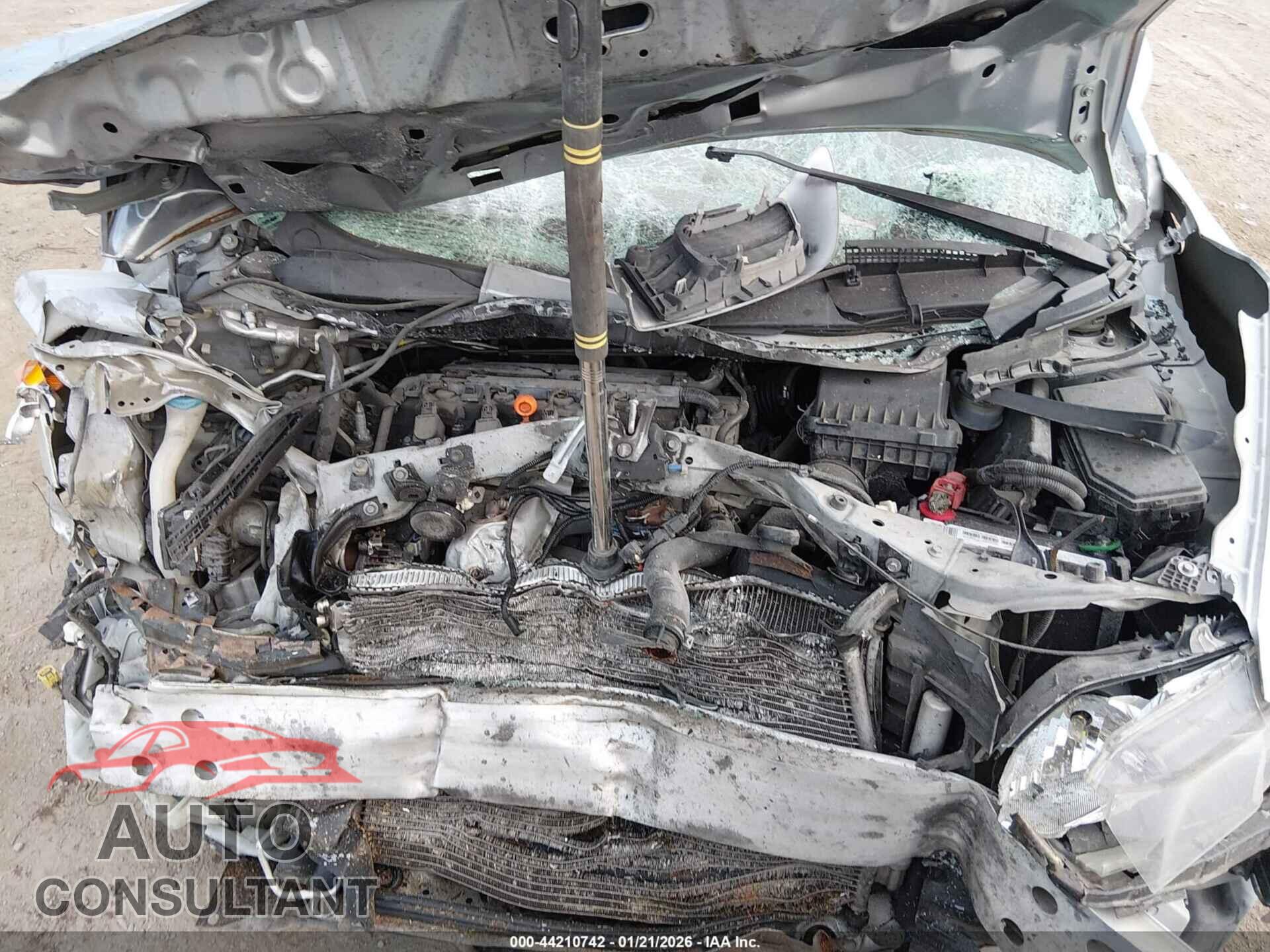 HONDA CIVIC 2012 - 2HGFB2F86CH520847