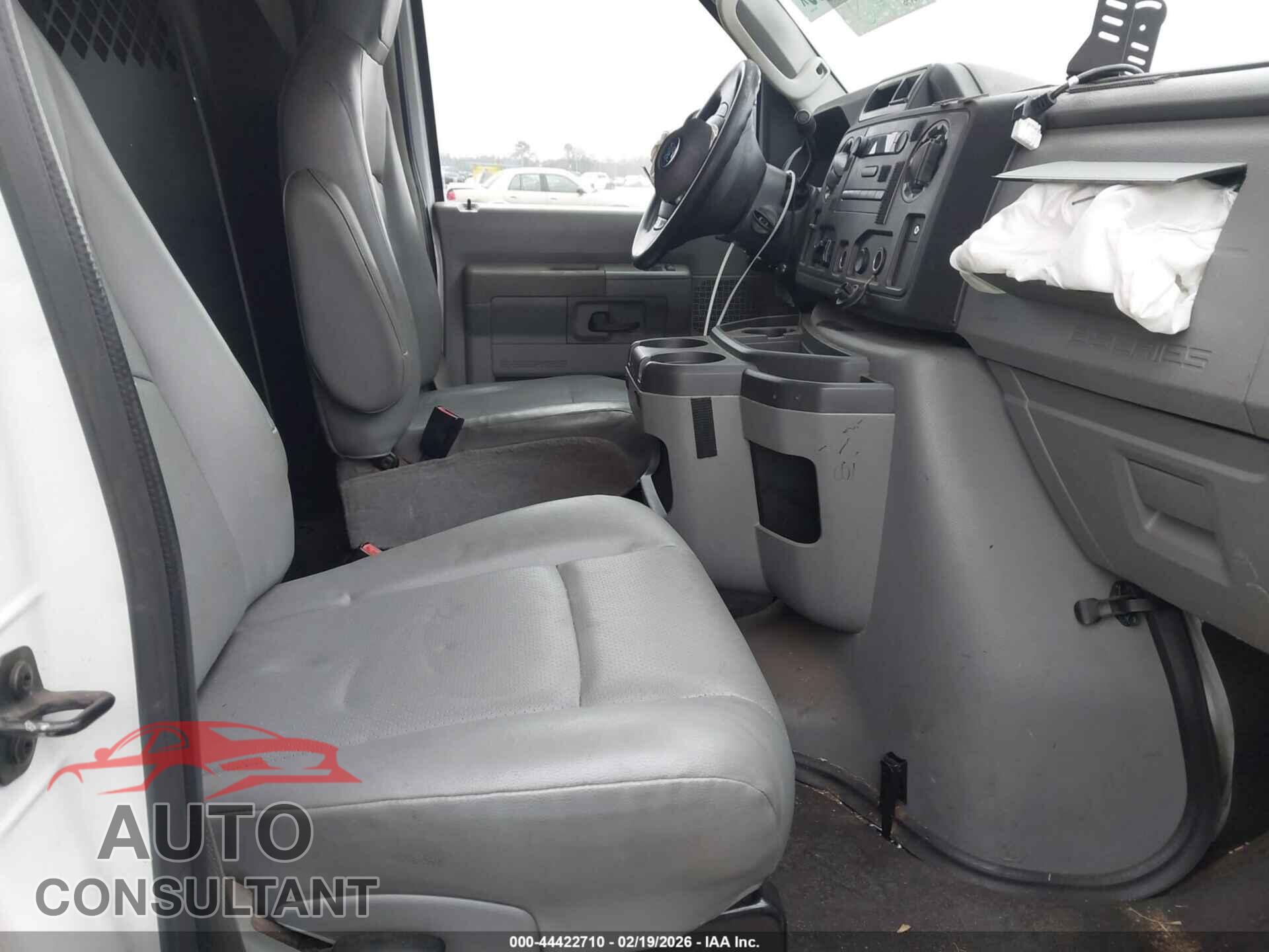 FORD ECONOLINE 2013 - 1FTNE2EW3DDB12290