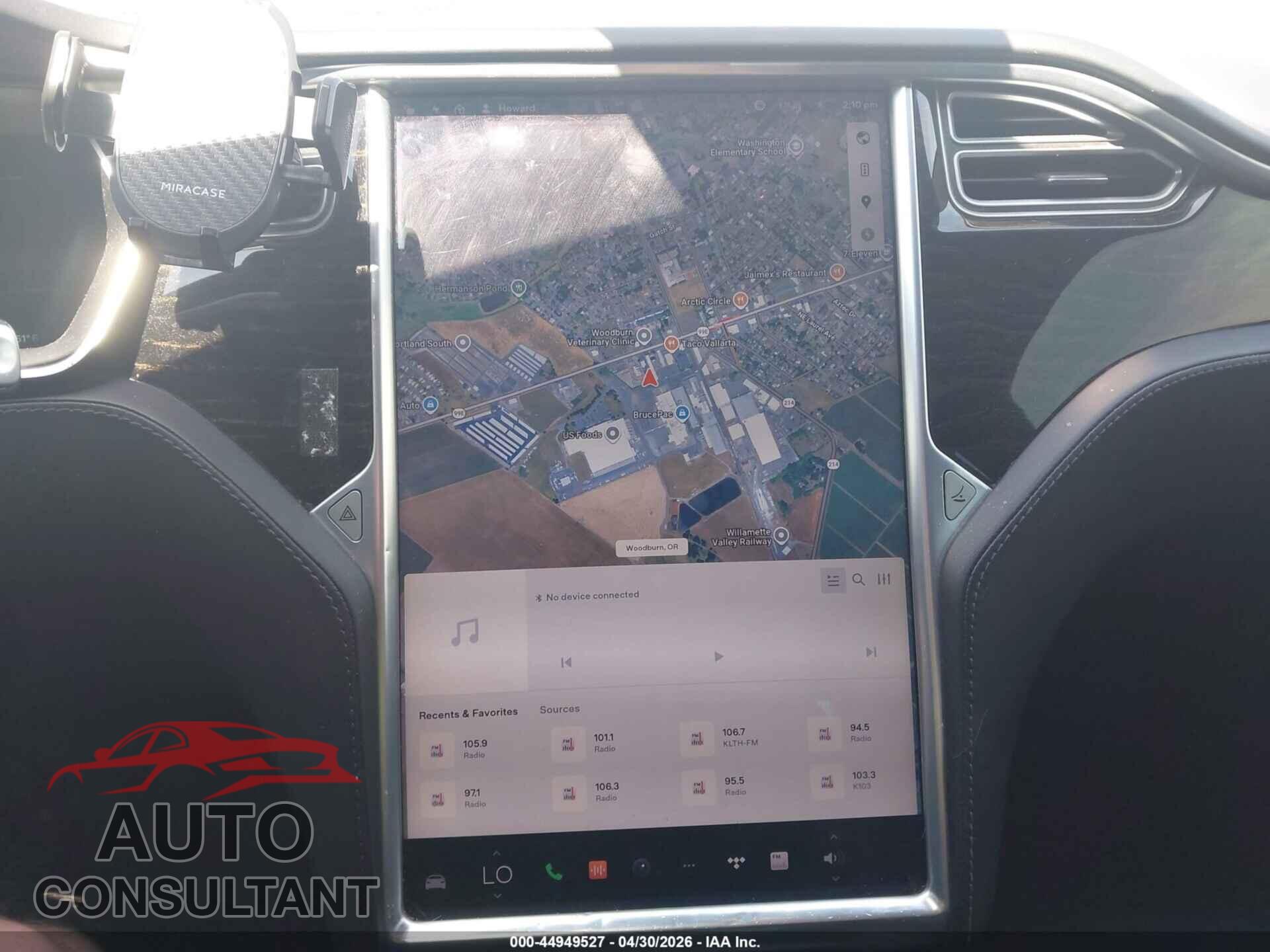TESLA MODEL S 2017 - 5YJSA1E12HF201179