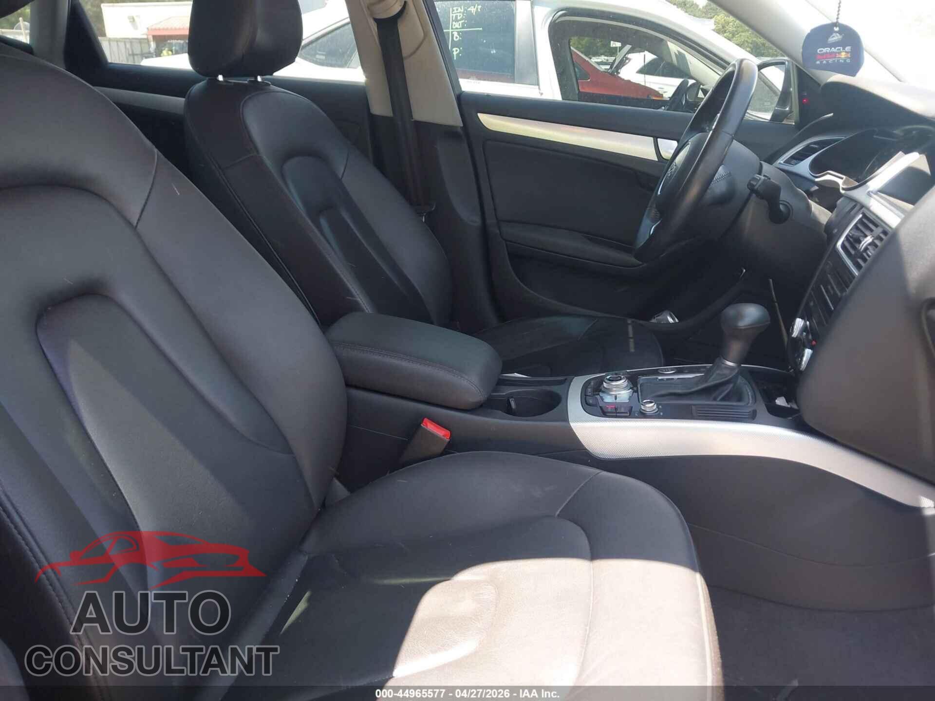 AUDI A4 2015 - WAUFFAFLXFN034181