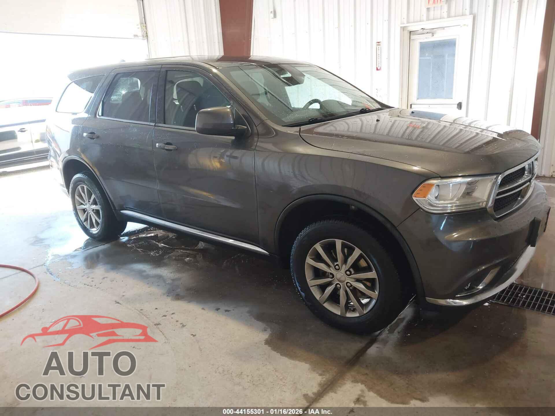 DODGE DURANGO 2017 - 1C4RDJAGXHC814602