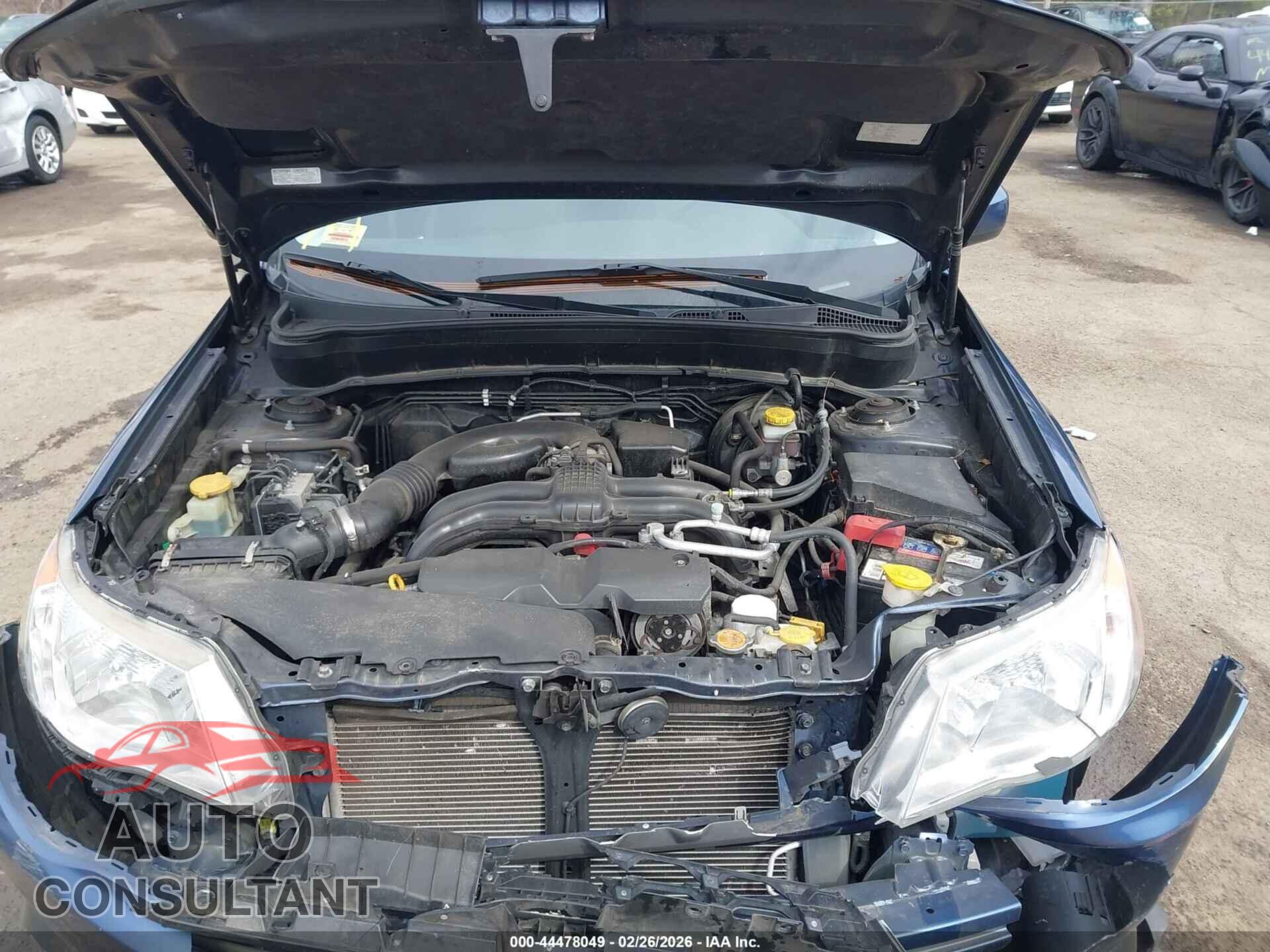 SUBARU FORESTER 2012 - JF2SHBEC4CH435417