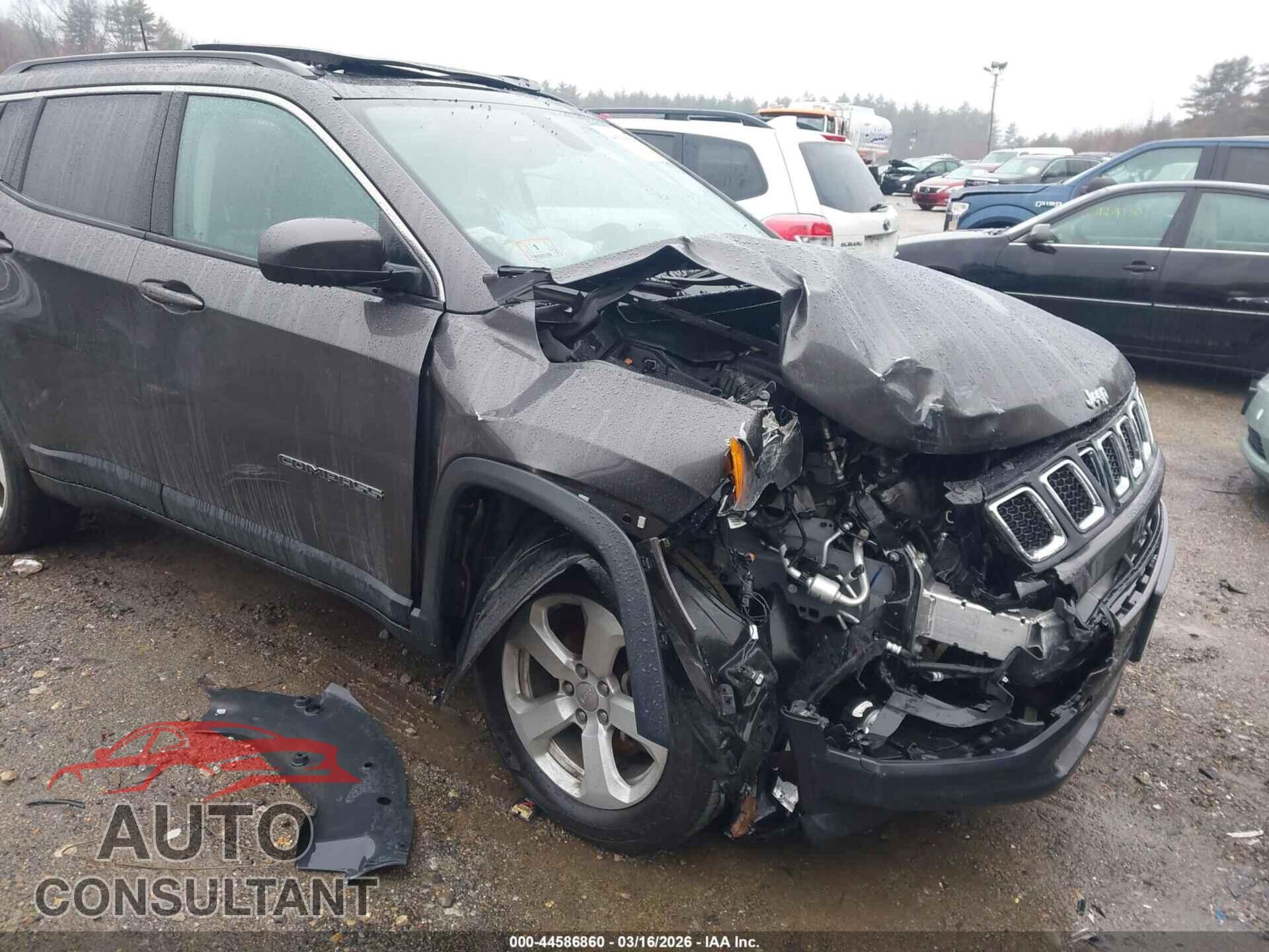JEEP COMPASS 2019 - 3C4NJDBB2KT807294