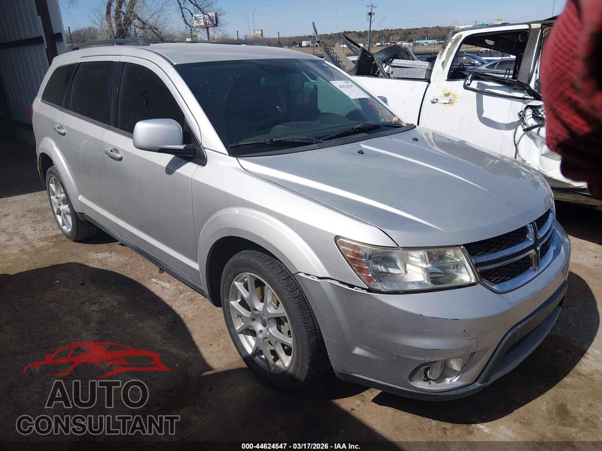 DODGE JOURNEY 2013 - 3C4PDCBB2DT577088