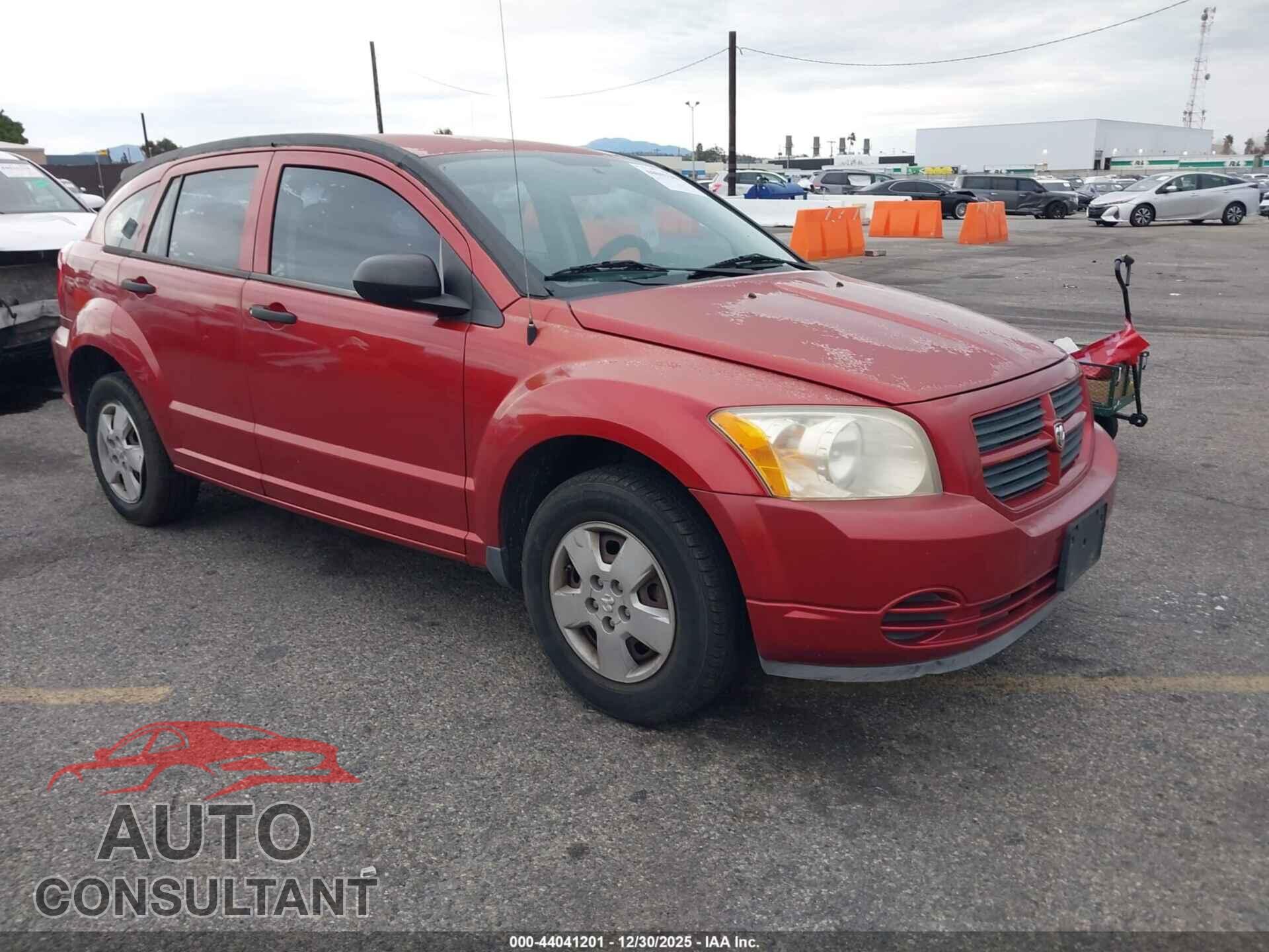 DODGE CALIBER 2009 - 1B3HB28A49D198515