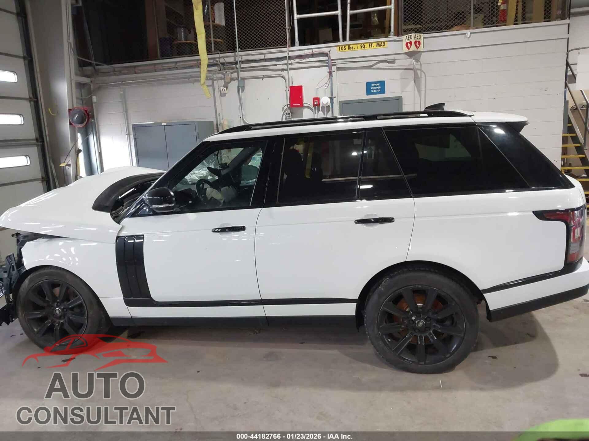 LAND ROVER RANGE ROVER 2017 - SALGS2FE9HA372720