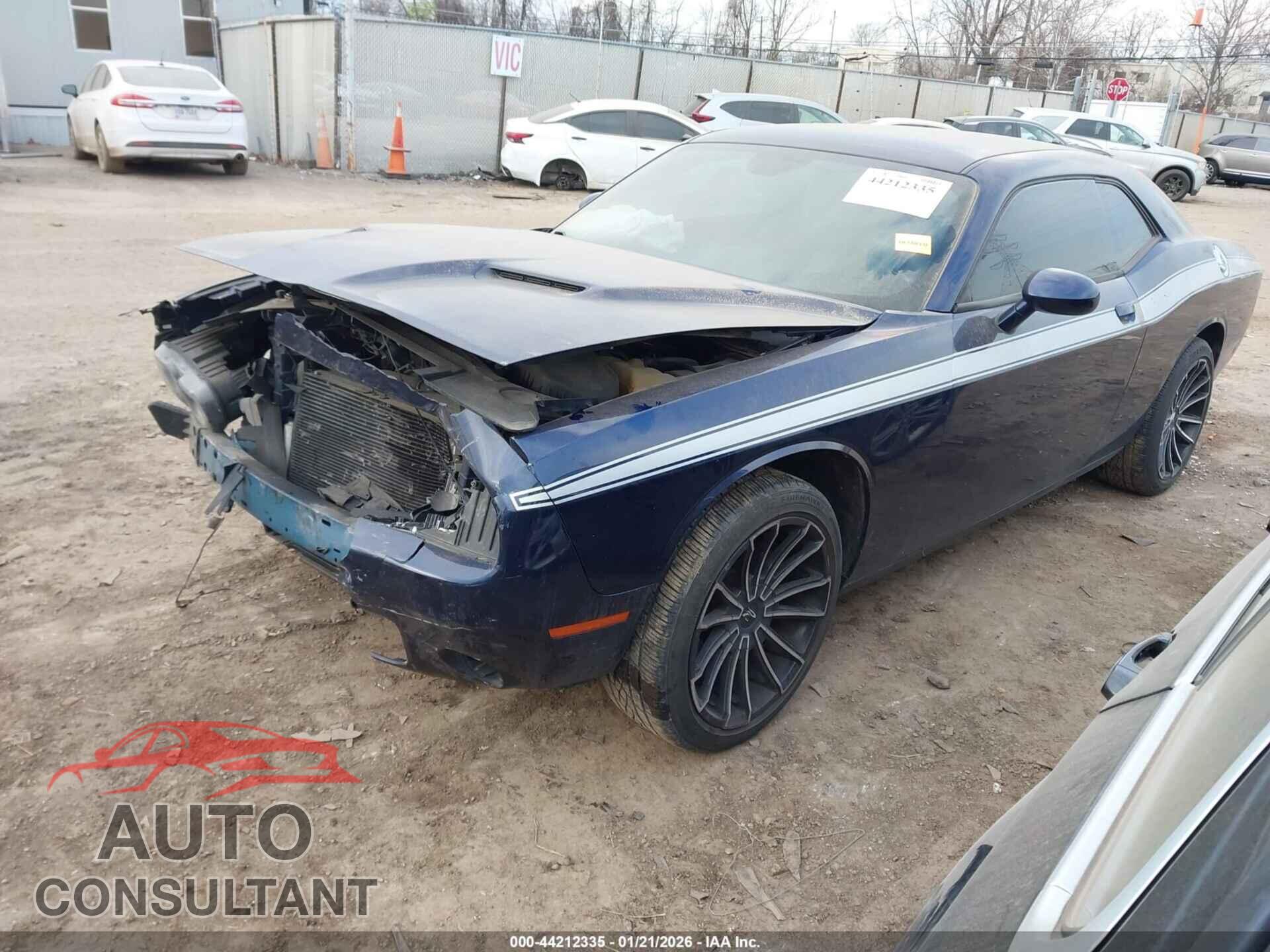 DODGE CHALLENGER 2015 - 2C3CDZAG7FH822529