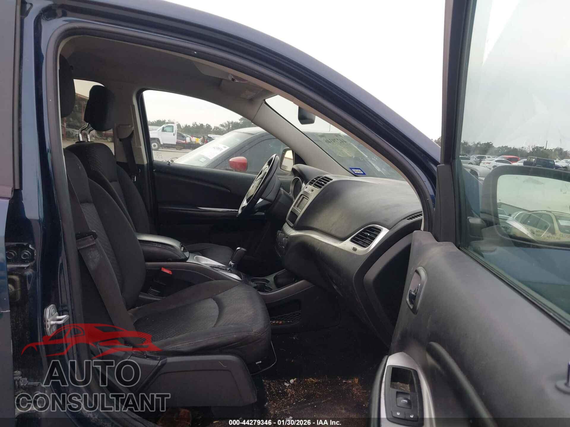 DODGE JOURNEY 2015 - 3C4PDCBB7FT708325
