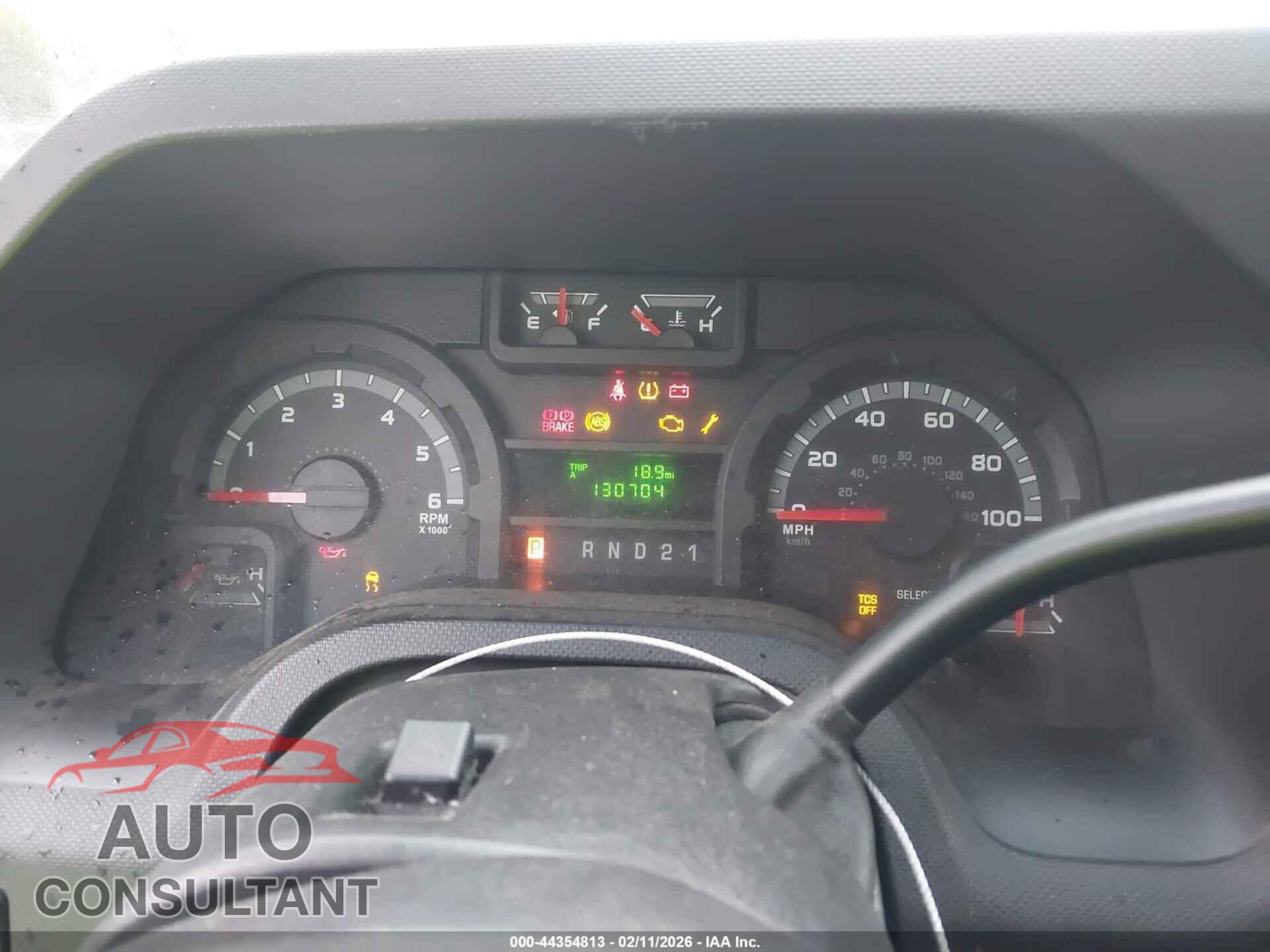 FORD E-150 2011 - 1FTNE1EW5BDB14209
