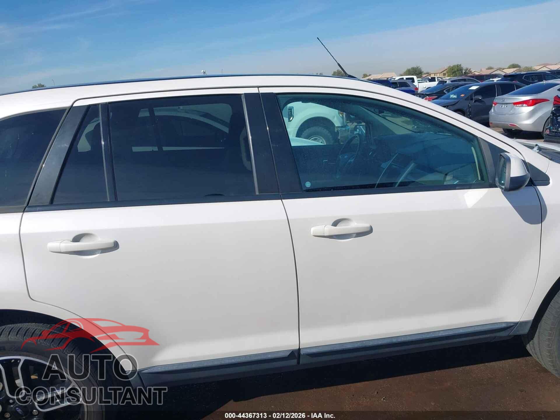 FORD EDGE 2014 - 2FMDK4JC3EBA96560