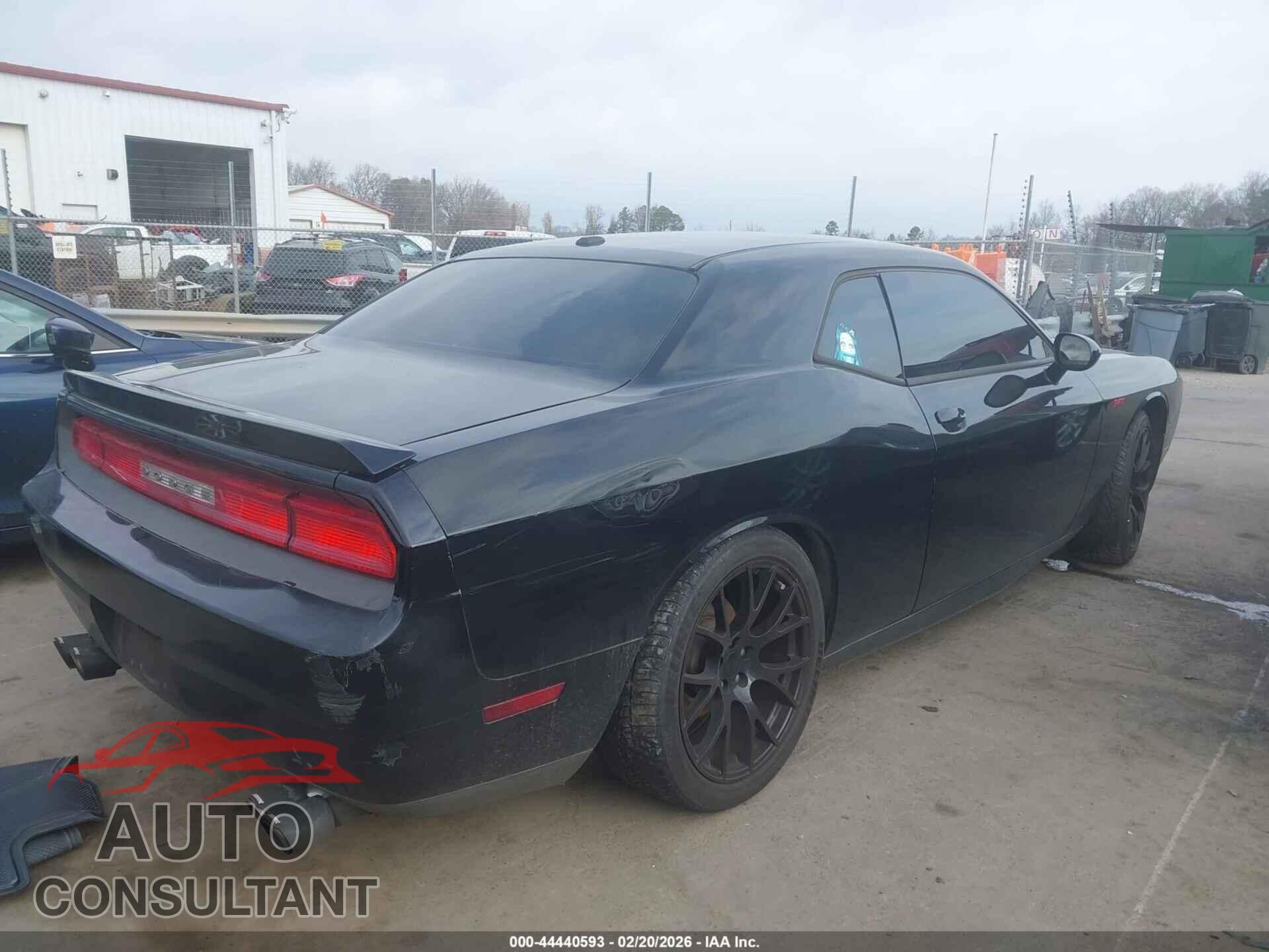 DODGE CHALLENGER 2012 - 2C3CDYBT8CH228310