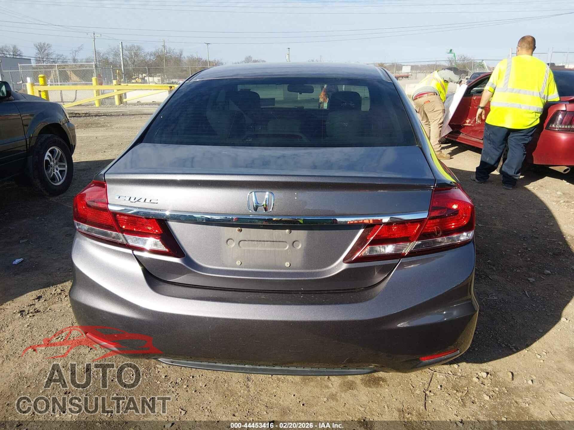 HONDA CIVIC 2015 - 19XFB2F93FE043821
