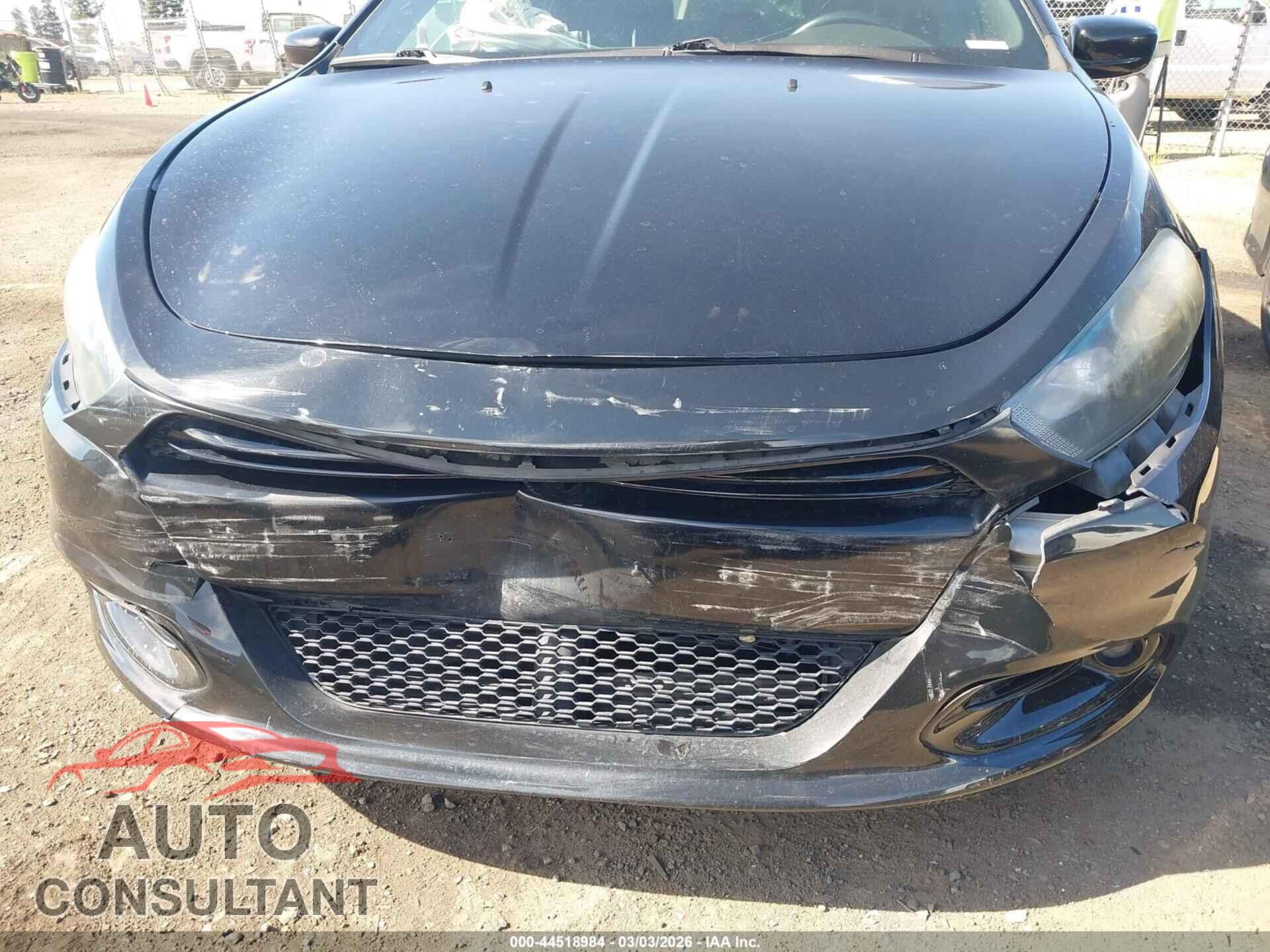 DODGE DART 2016 - 1C3CDFFAXGD816919