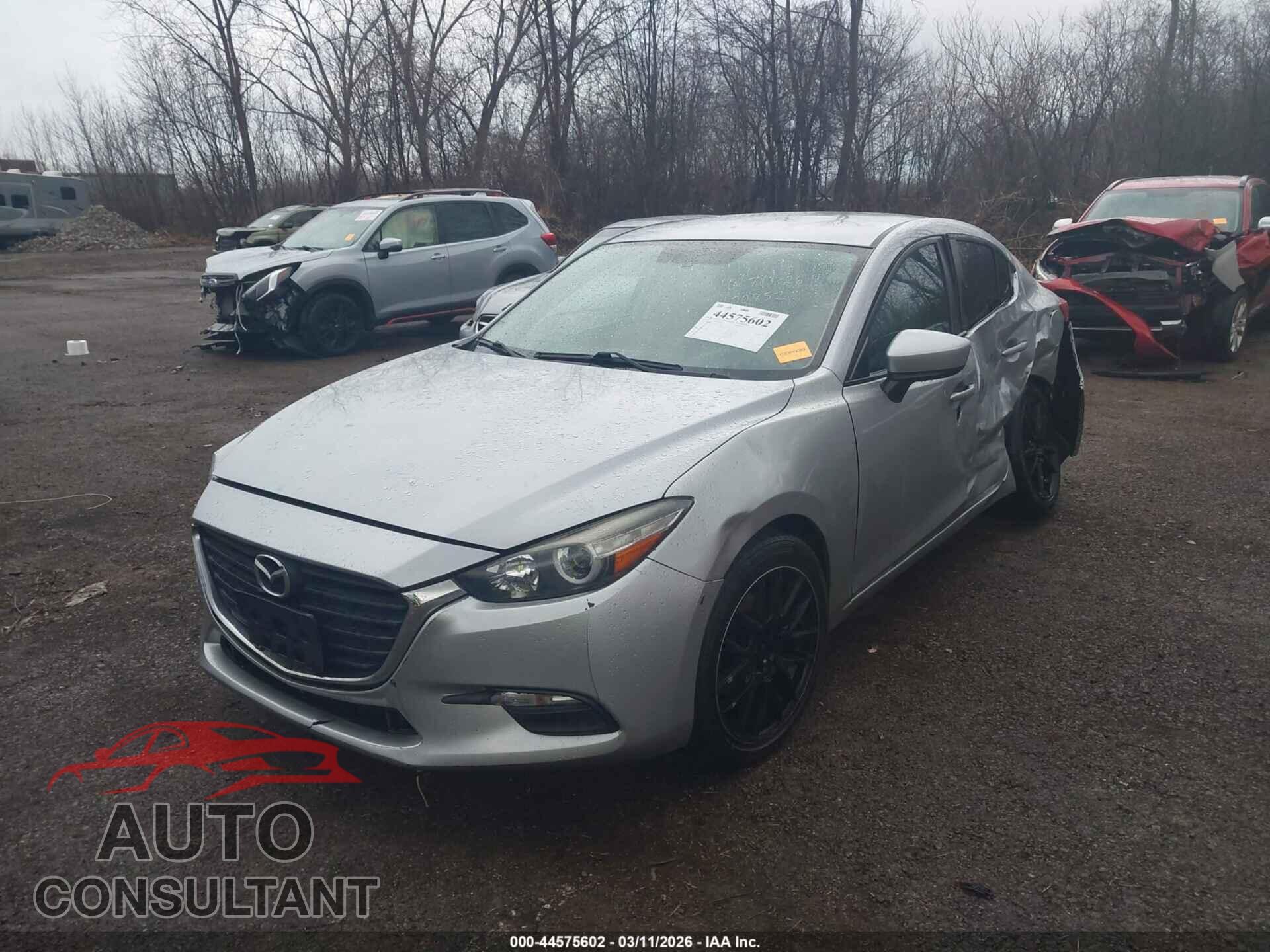 MAZDA MAZDA3 2017 - 3MZBN1U75HM100852