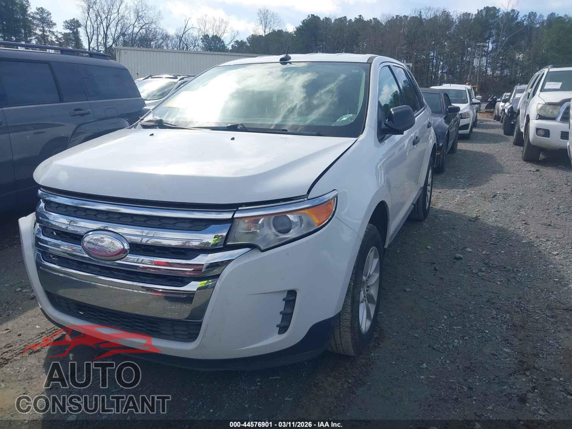 FORD EDGE 2014 - 2FMDK3GC2EBA22760