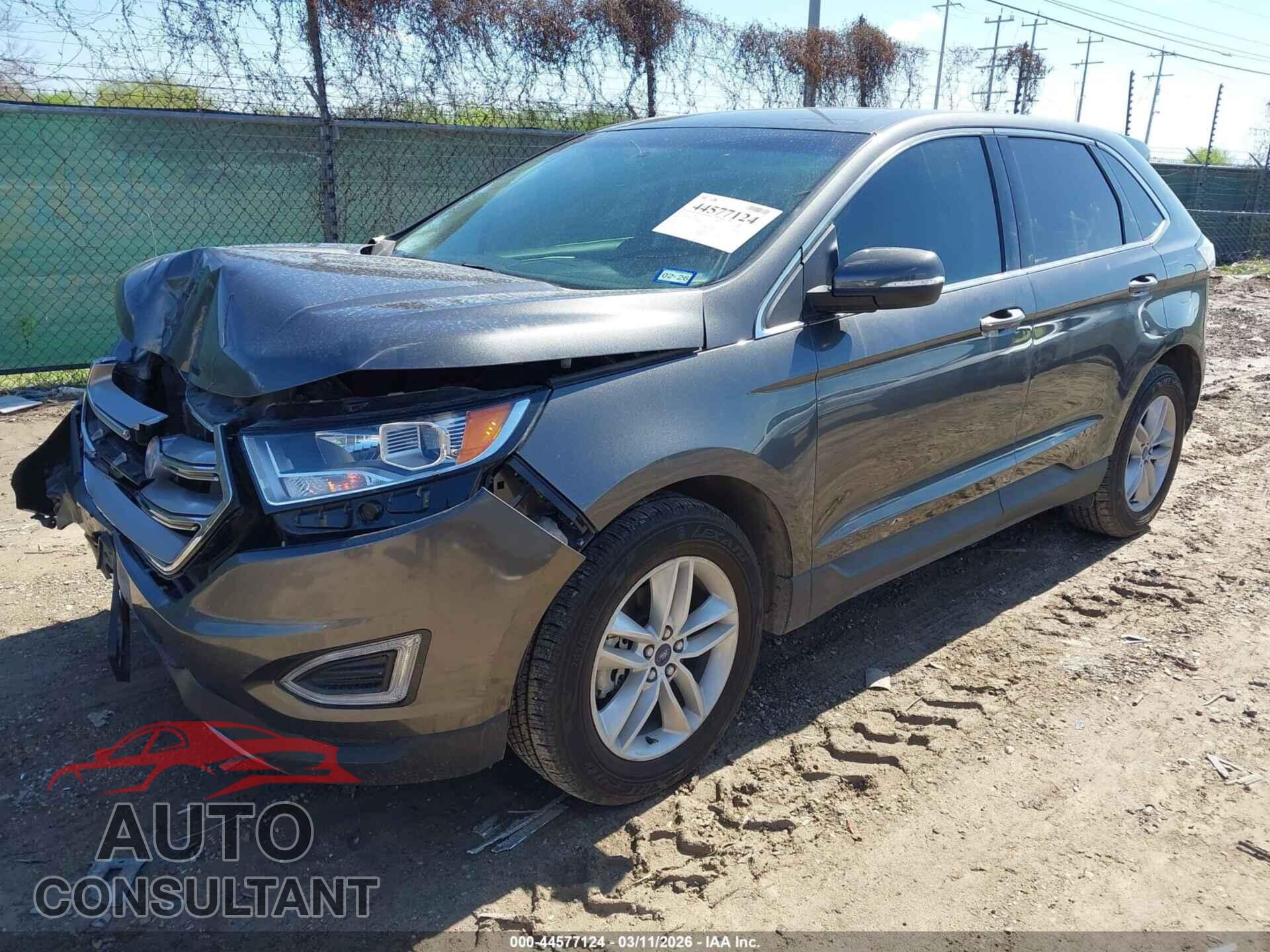 FORD EDGE 2017 - 2FMPK3J81HBC48844