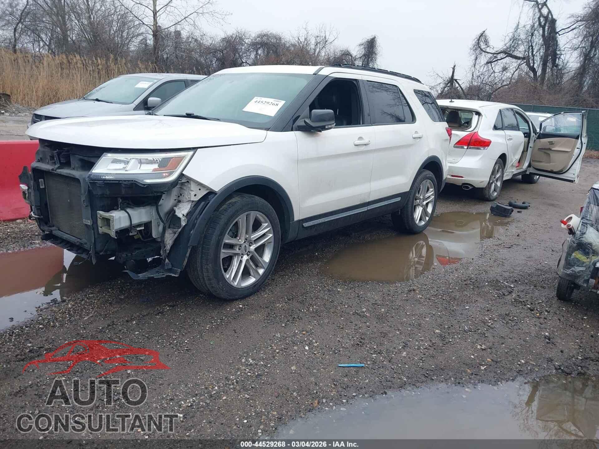 FORD EXPLORER 2017 - 1FM5K8D86HGD51539