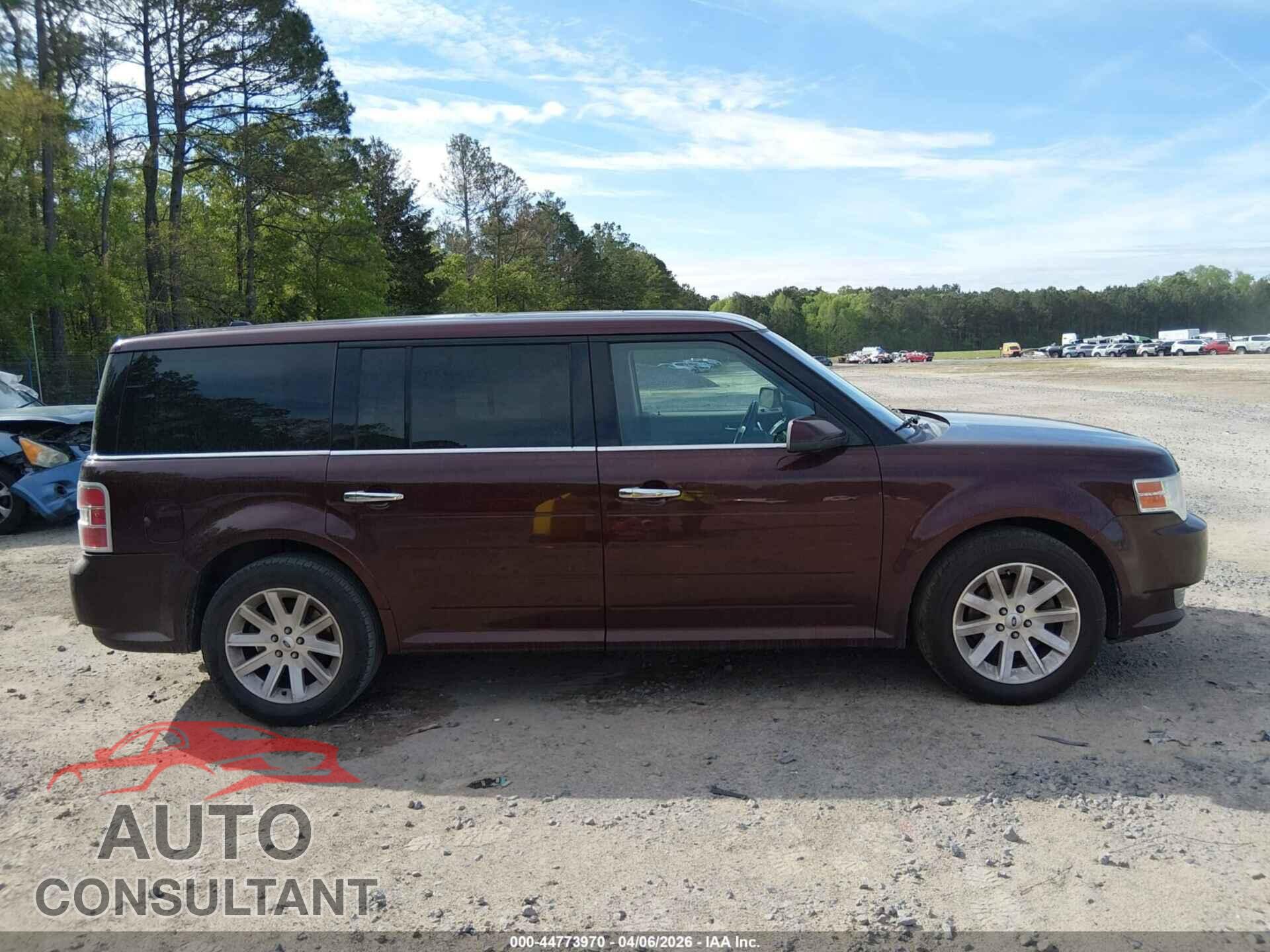 FORD FLEX 2012 - 2FMGK5CC7CBD16408