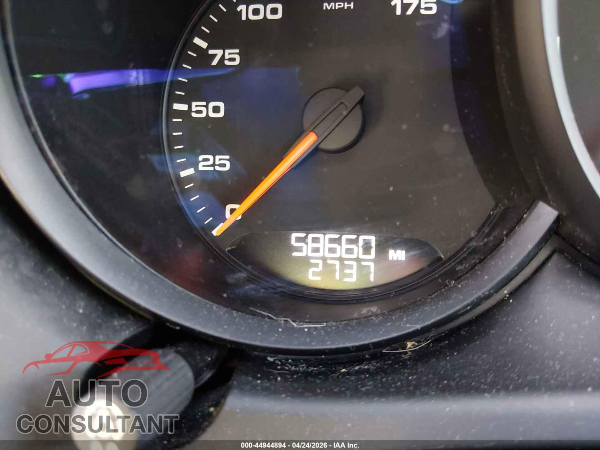 PORSCHE MACAN 2017 - WP1AA2A58HLB80005