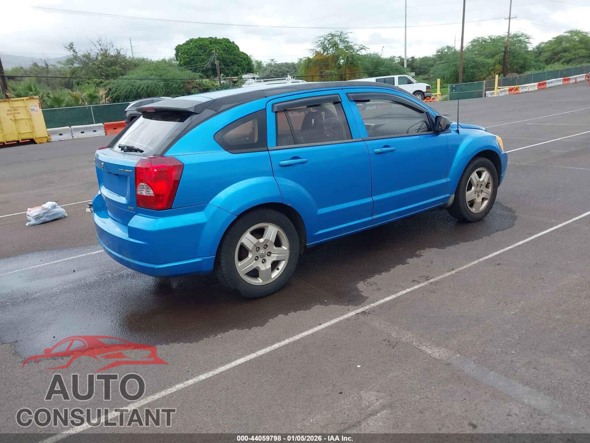 DODGE CALIBER 2009 - 1B3HB48A39D186593
