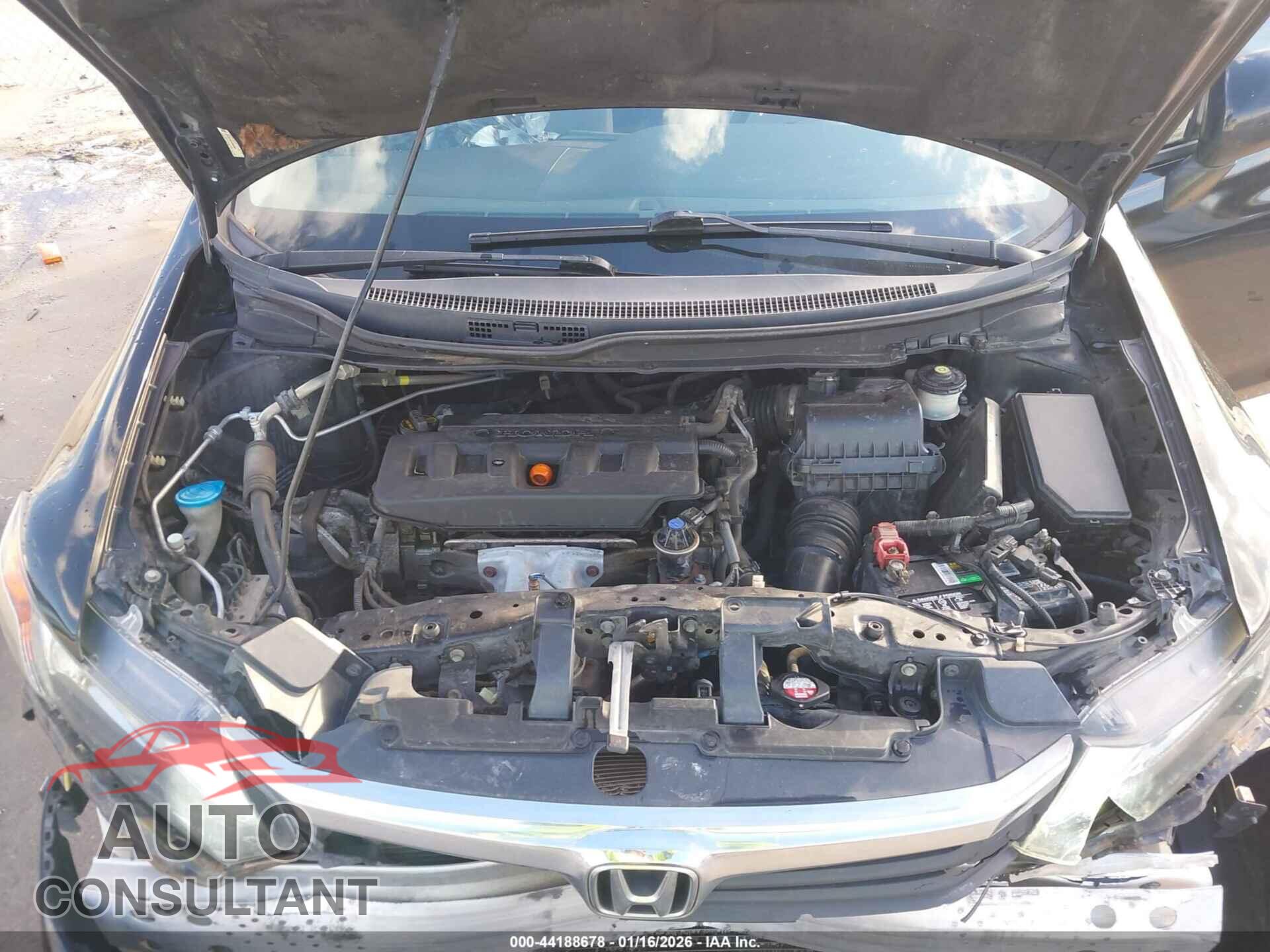 HONDA CIVIC 2012 - 19XFB2F53CE384306