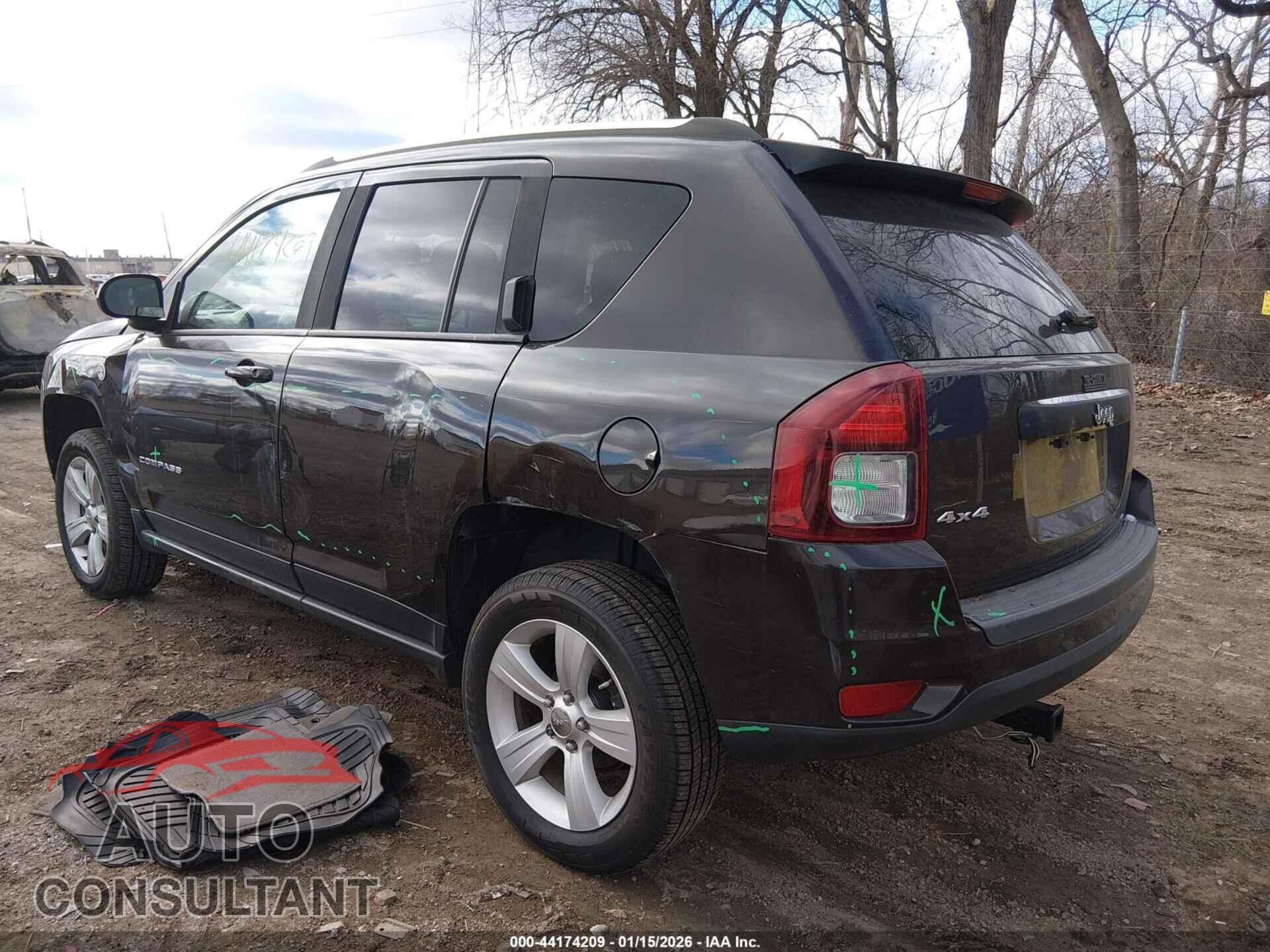 JEEP COMPASS 2014 - 1C4NJDBB7ED688314